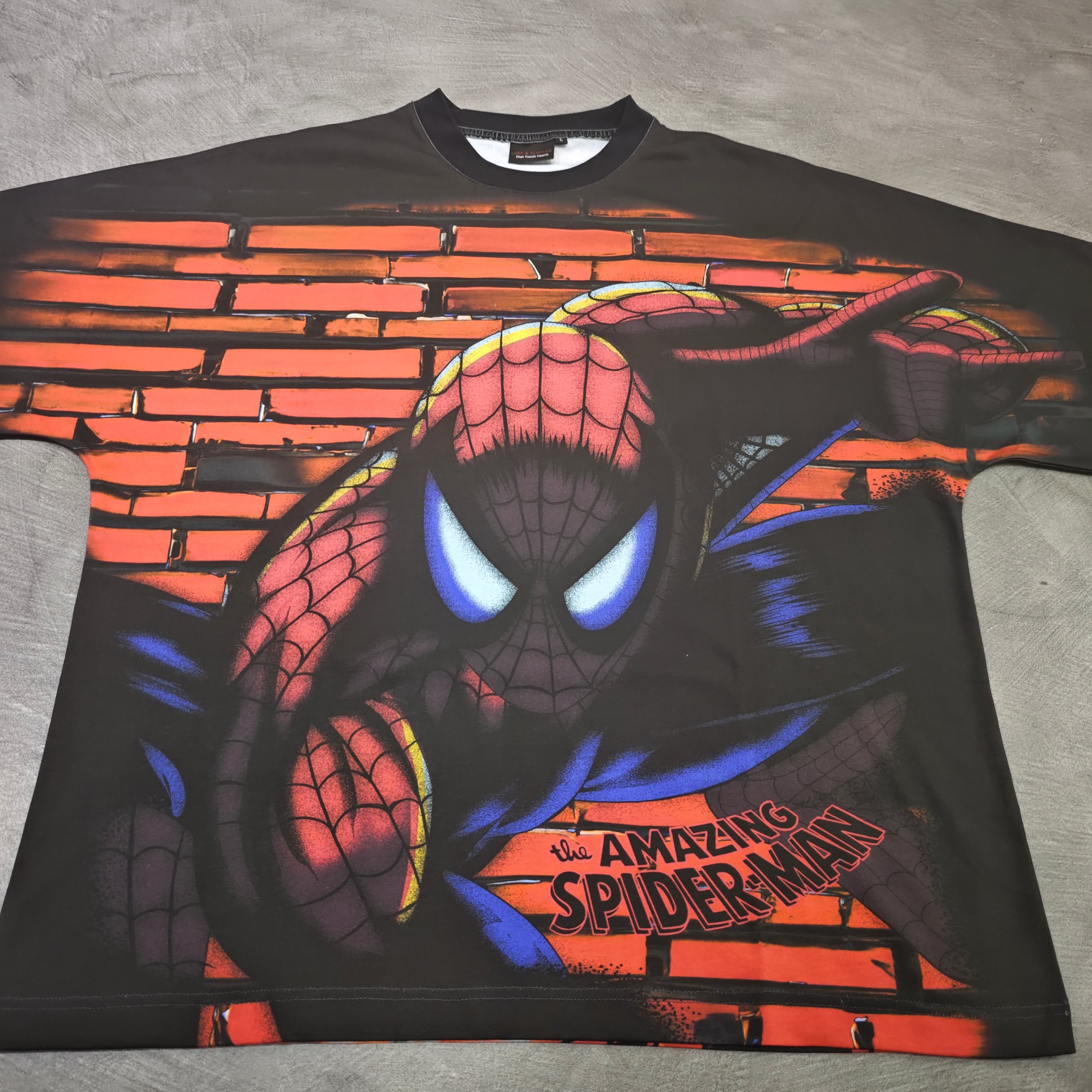MEGALORE AMAZING SPIDERMAN TEE