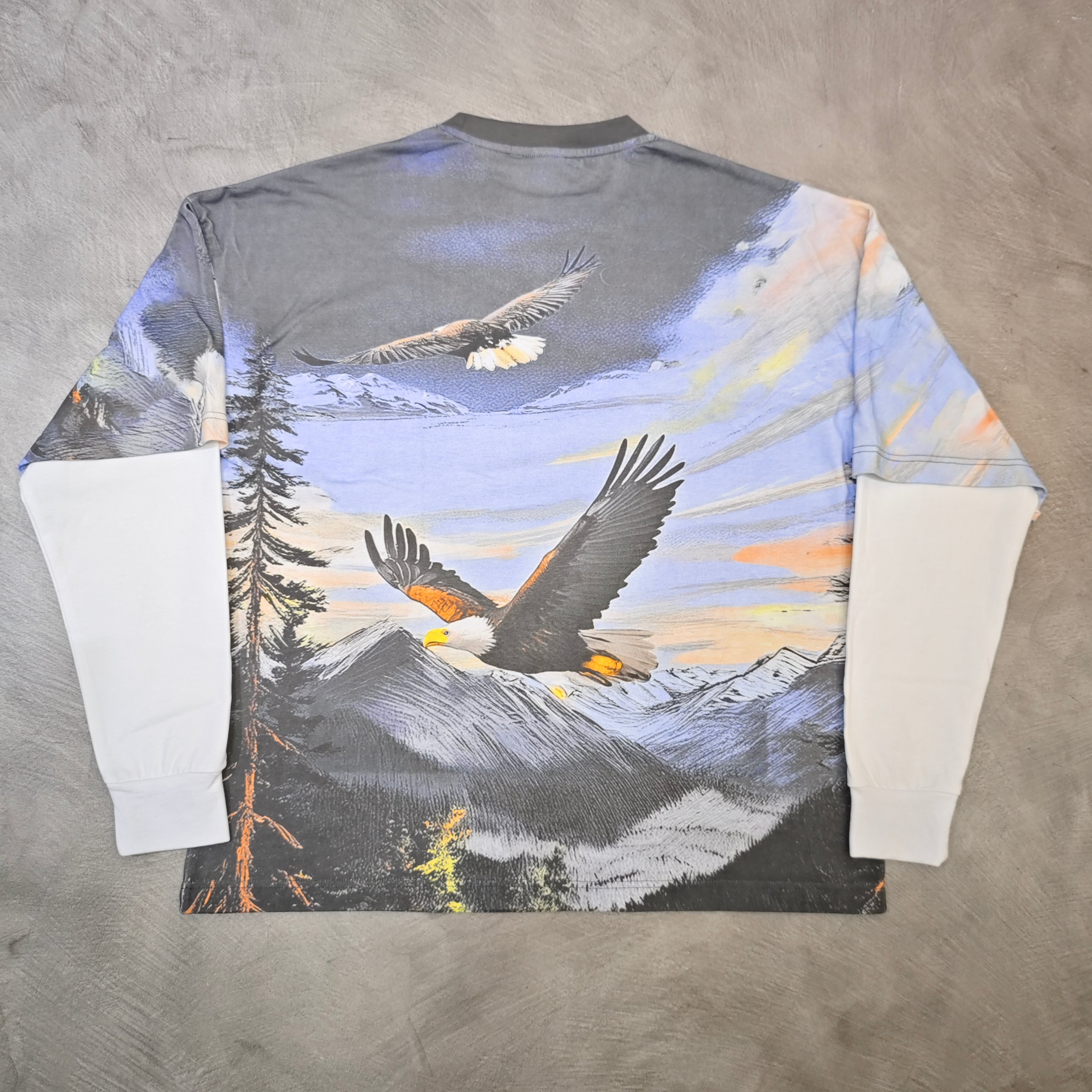 Megalore Eagle Long Sleeve T Shirt