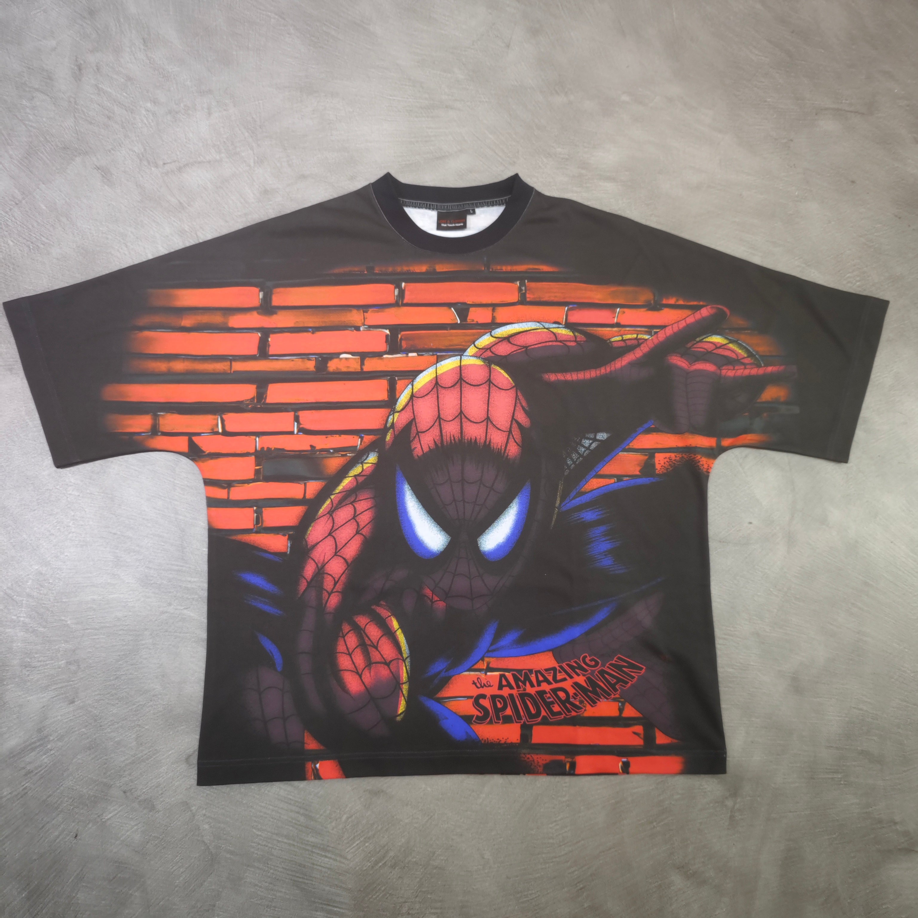 MEGALORE AMAZING SPIDERMAN TEE