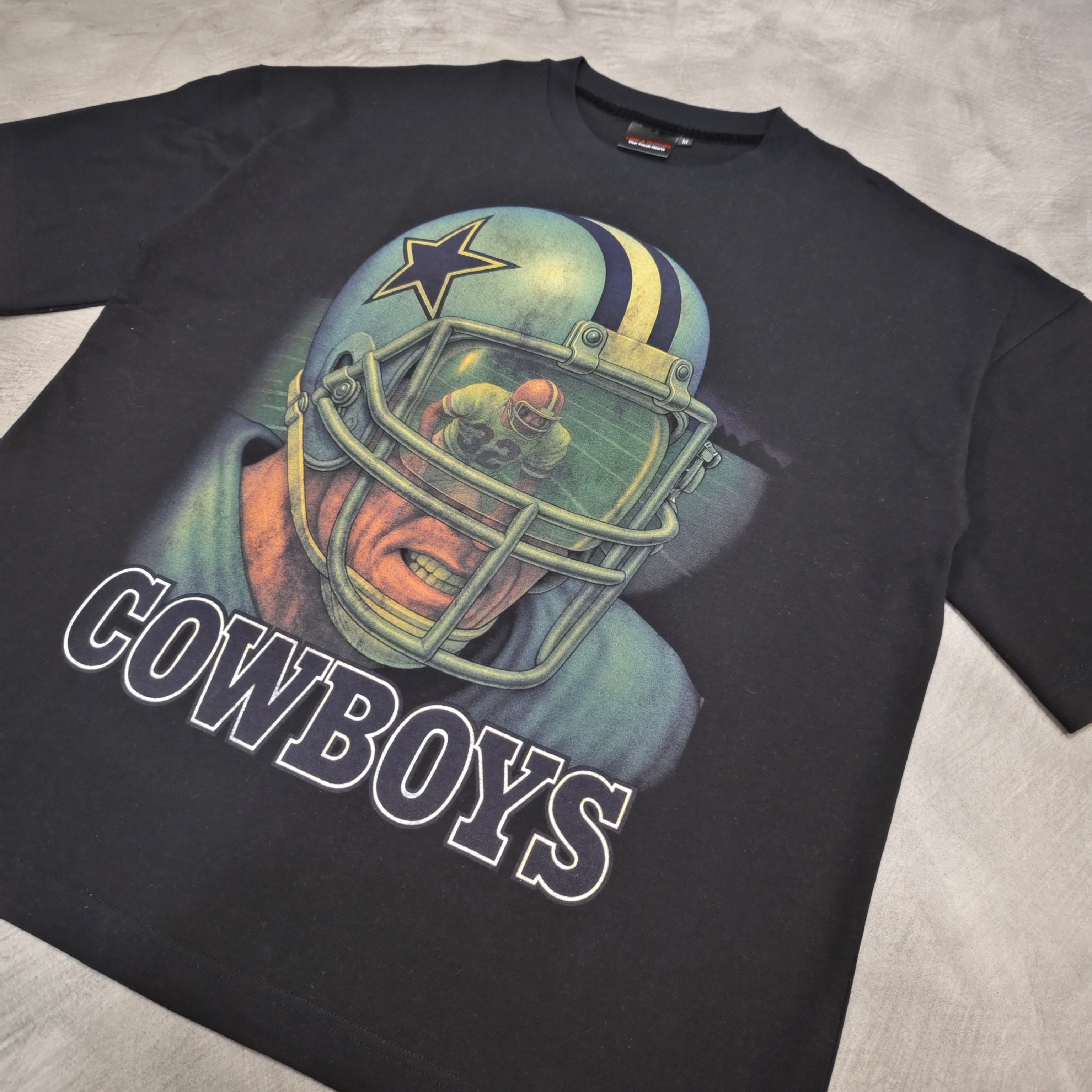MEGALORE COWBOYS TEE