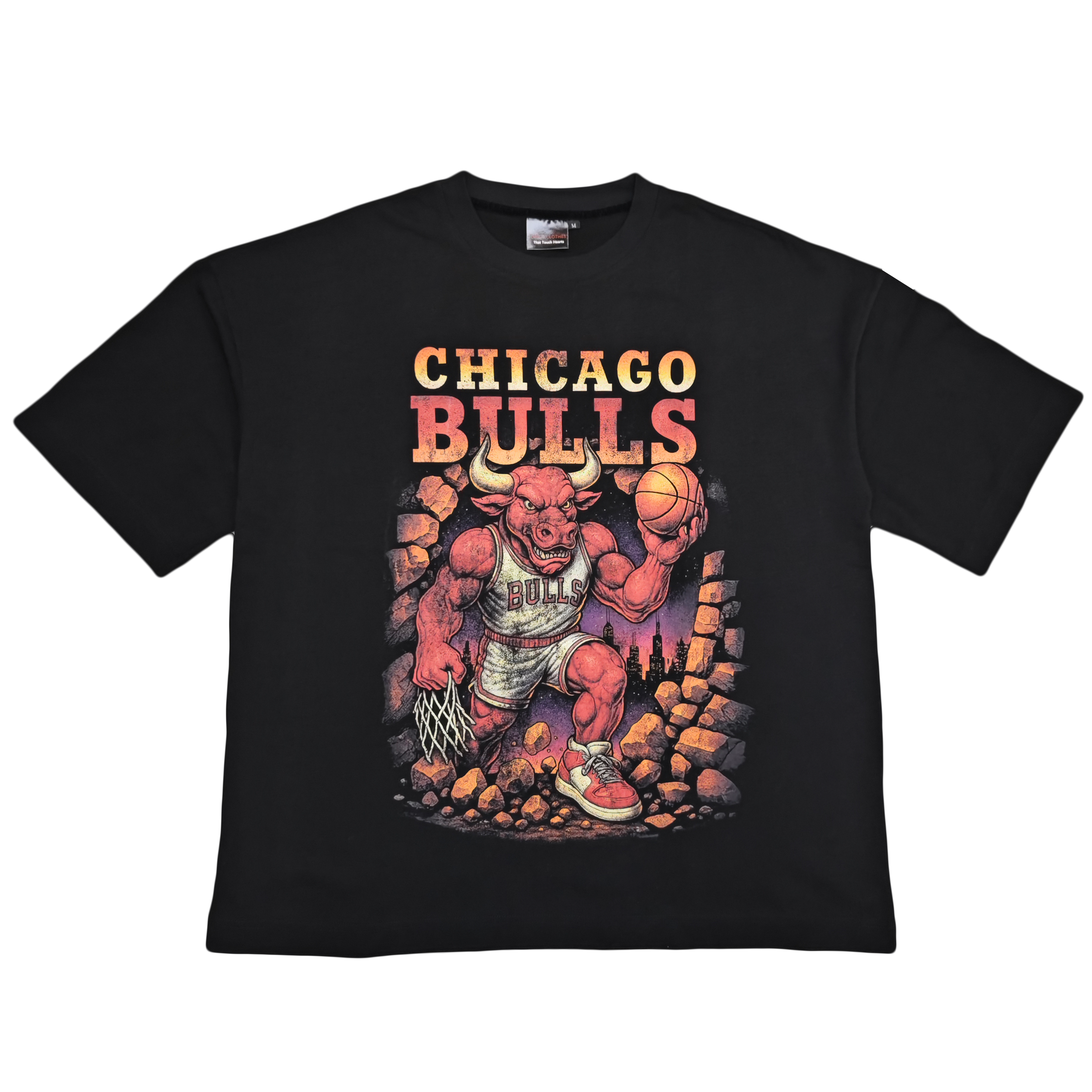 MEGALORE CHICAGO BULLS TEE