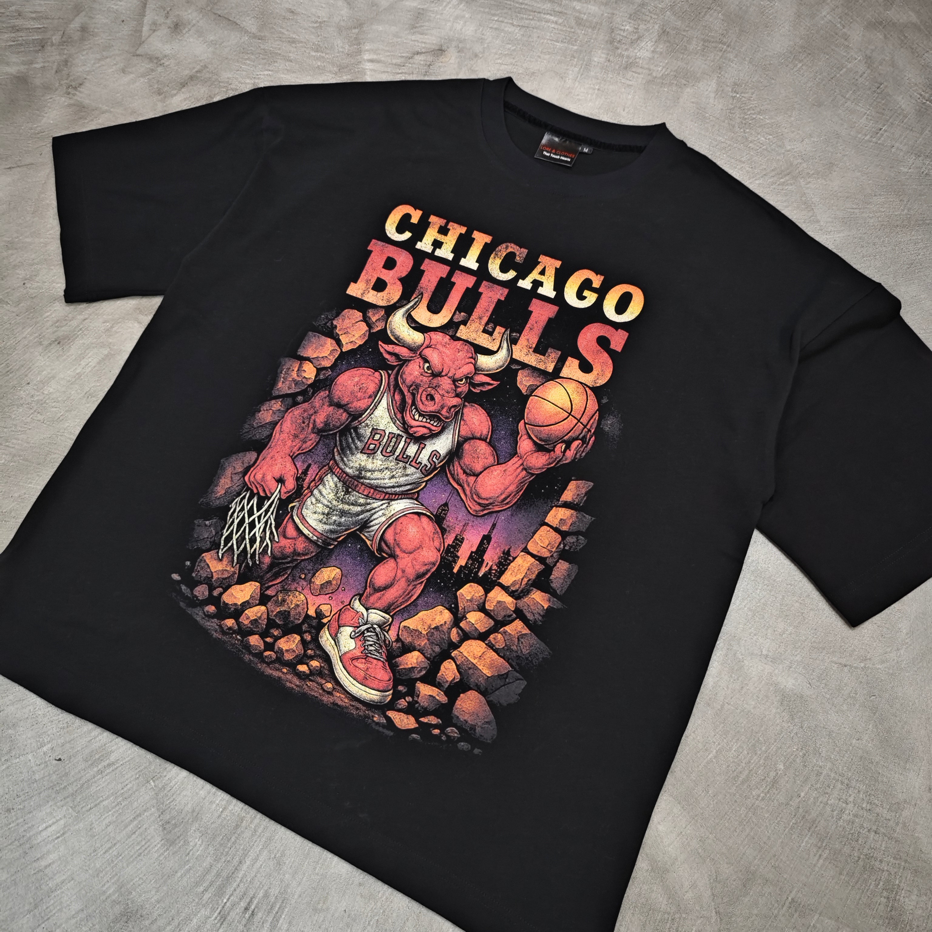 MEGALORE CHICAGO BULLS TEE