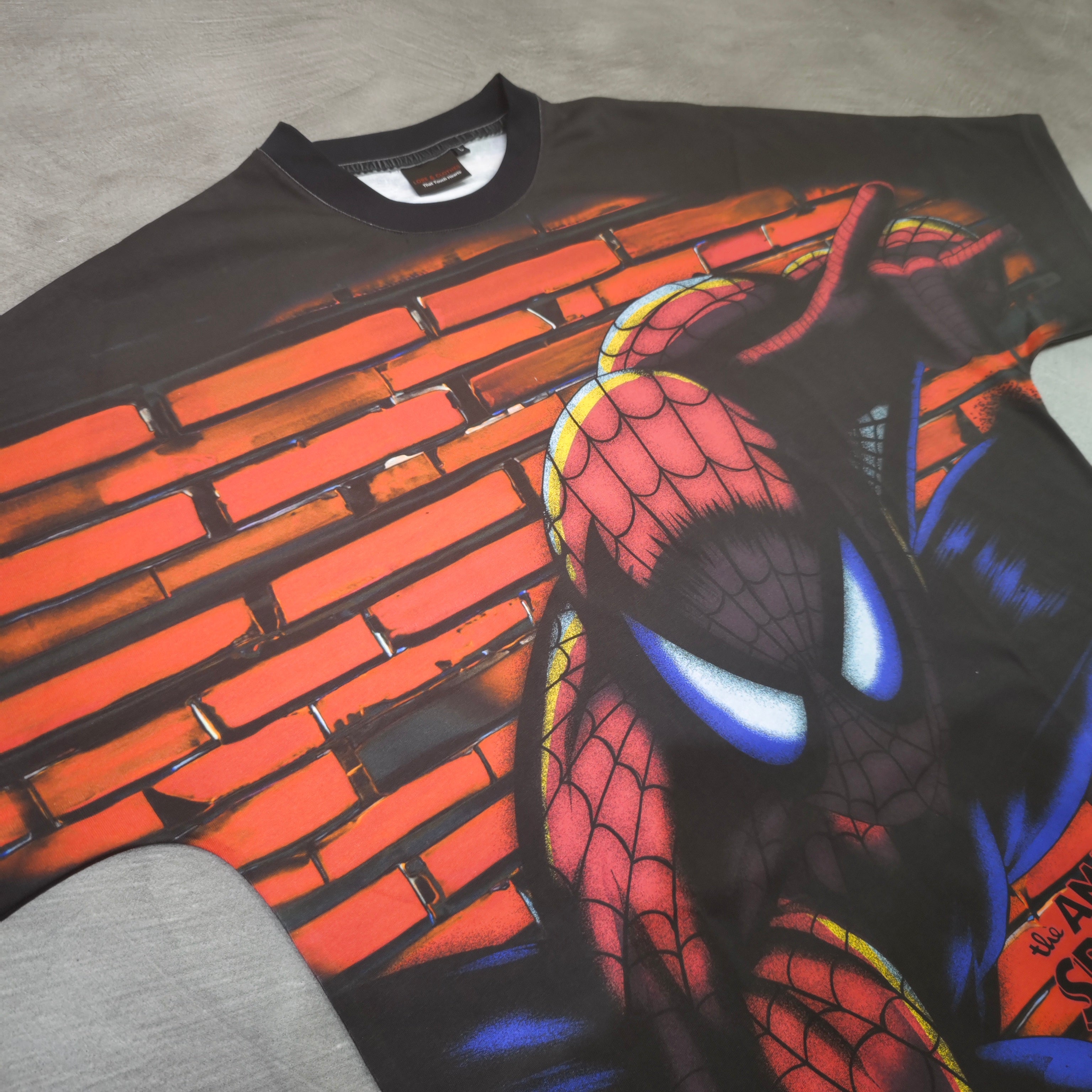 MEGALORE AMAZING SPIDERMAN TEE