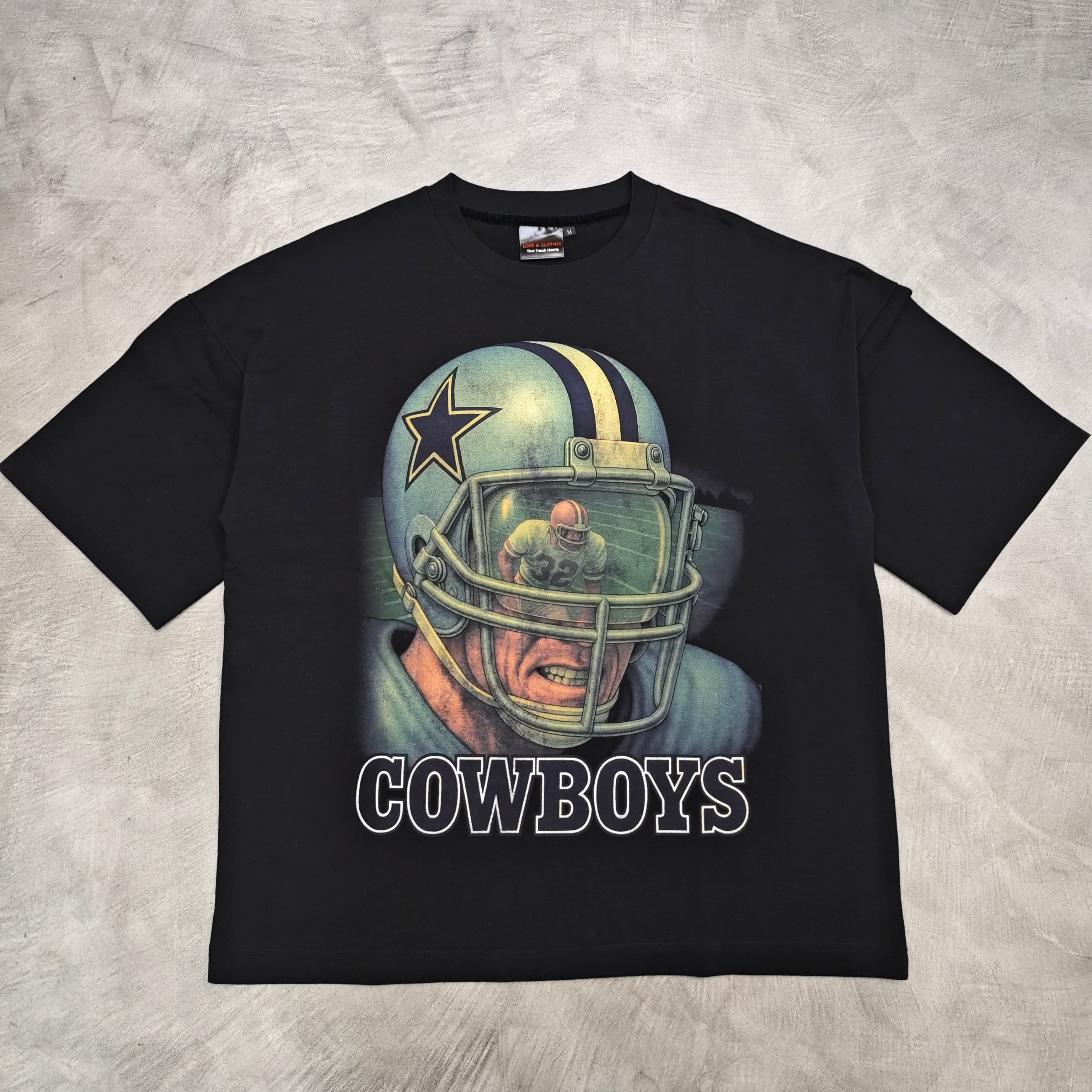 MEGALORE COWBOYS TEE