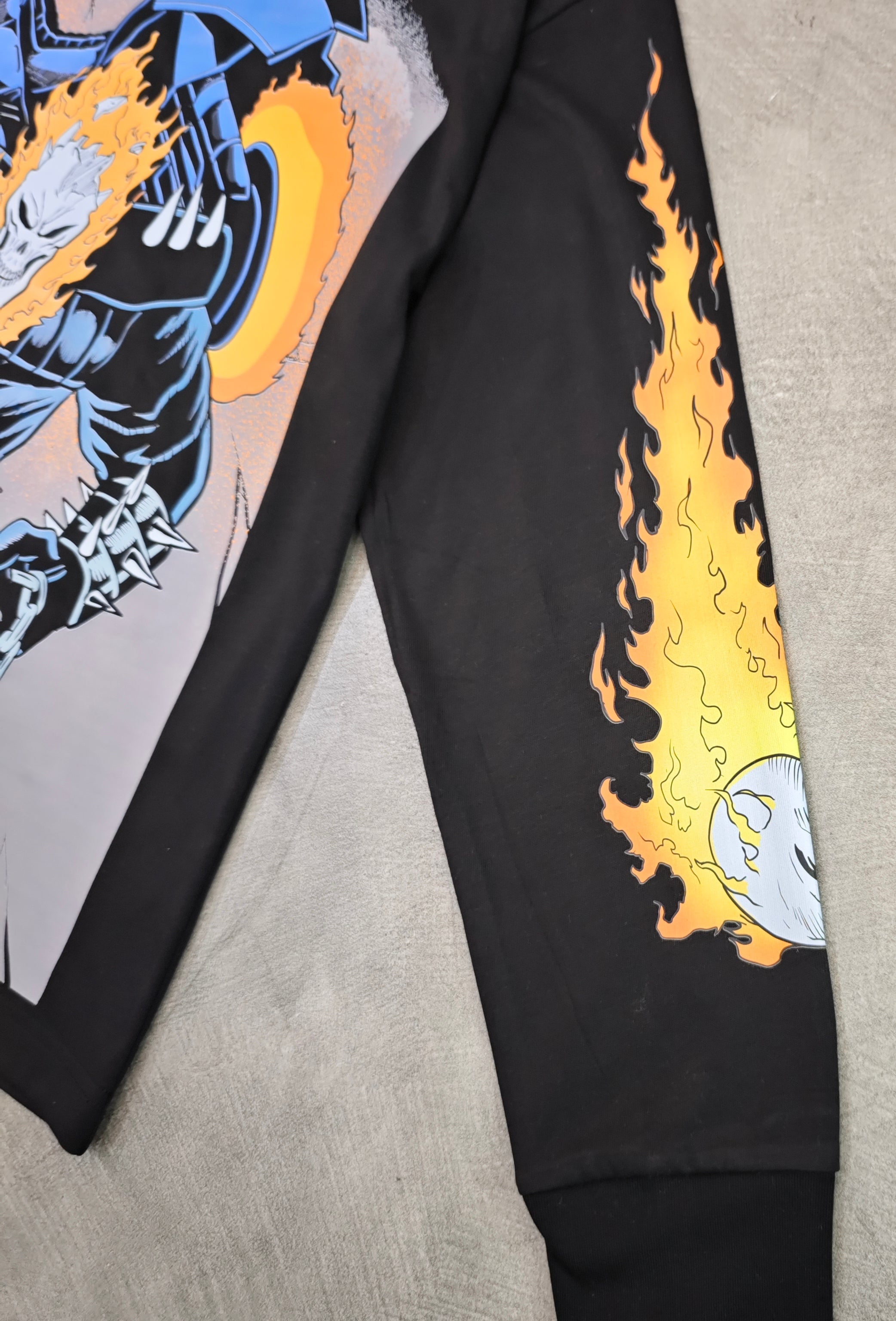 MEGALORE GHOST RIDER LONG SLEEVE TEE