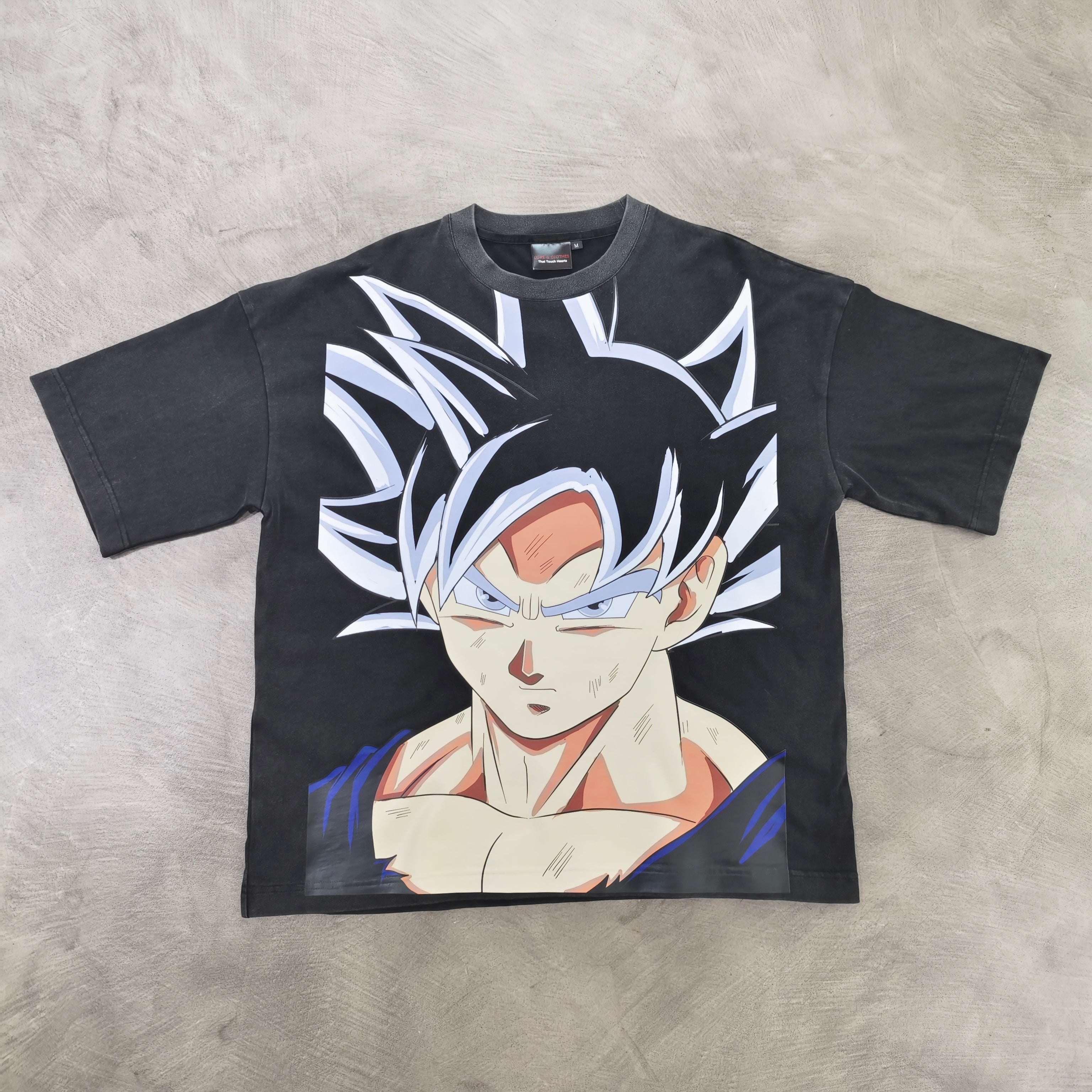MEGALORE ULTRA INSTINCT GOKU T-SHIRT