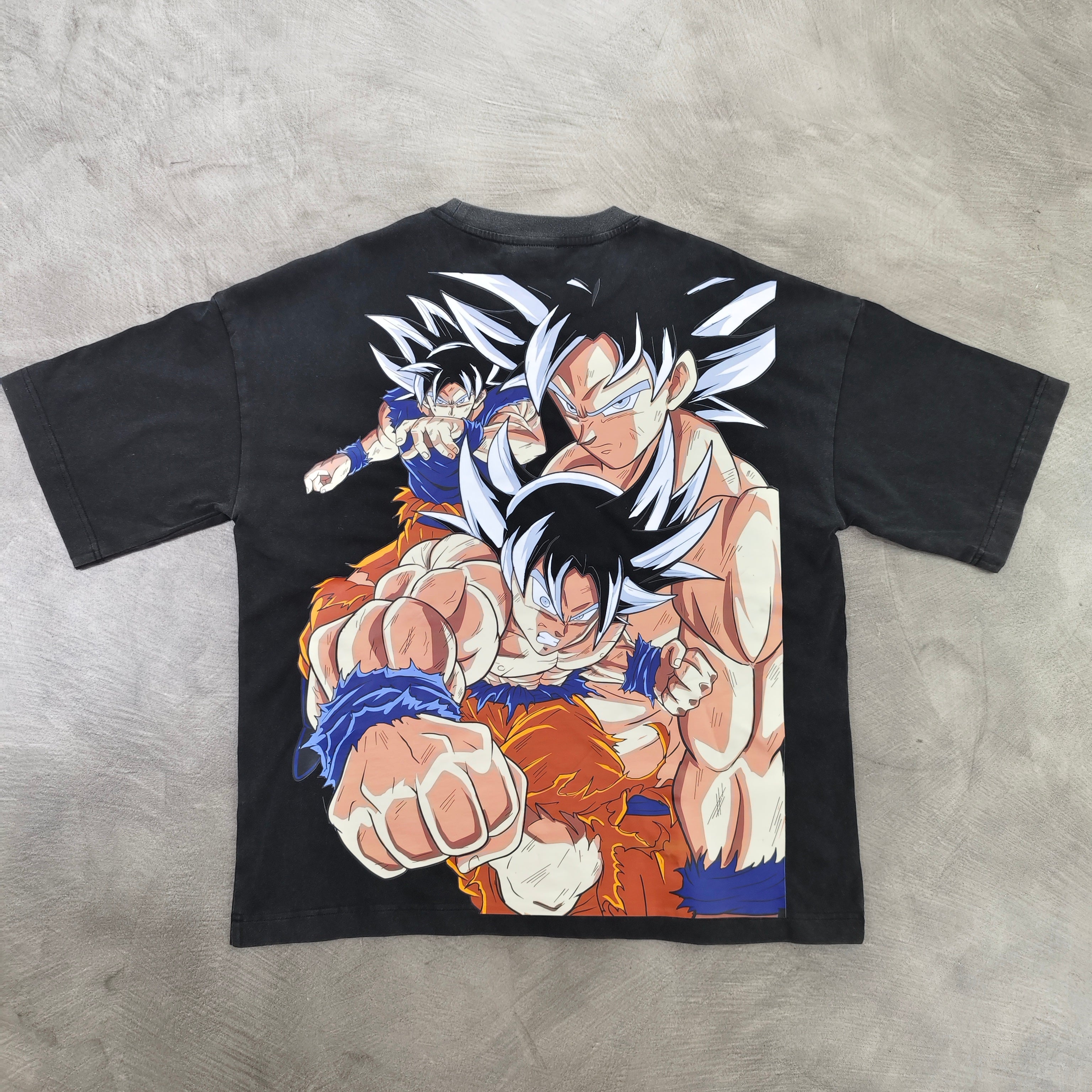 MEGALORE ULTRA INSTINCT GOKU T-SHIRT