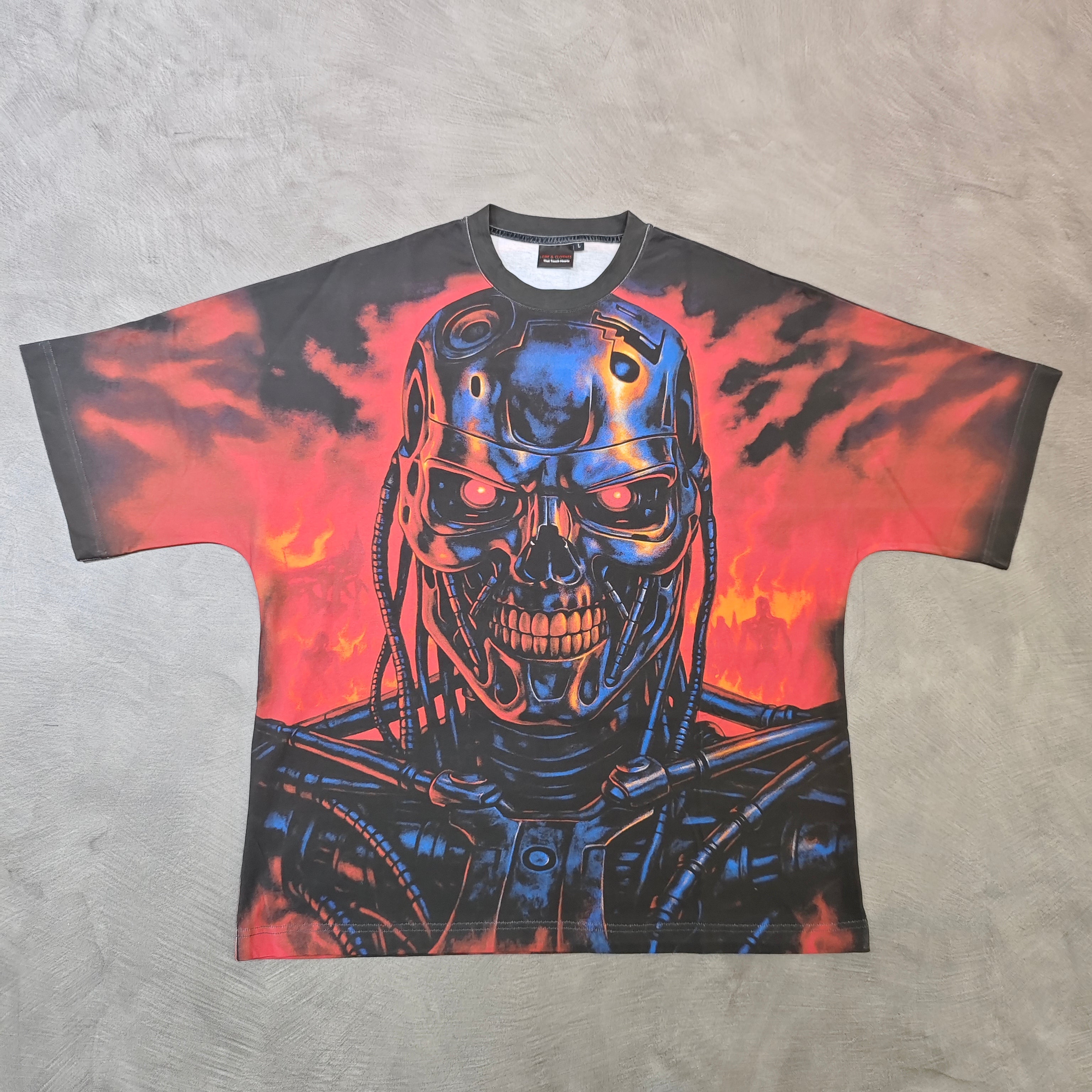 MEGALORE TERMINATOR TEE