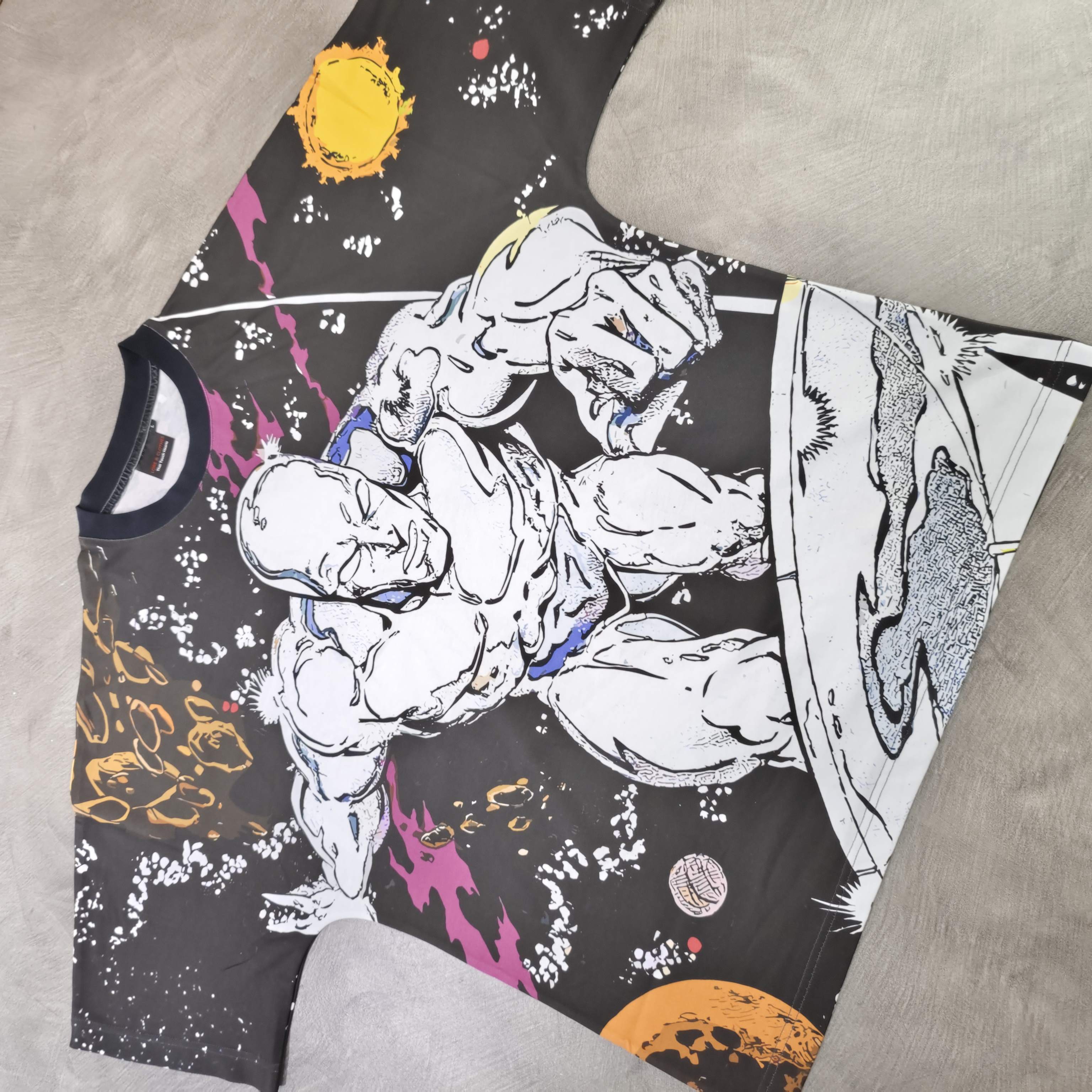 MEGALORE SILVER SURFER TEE
