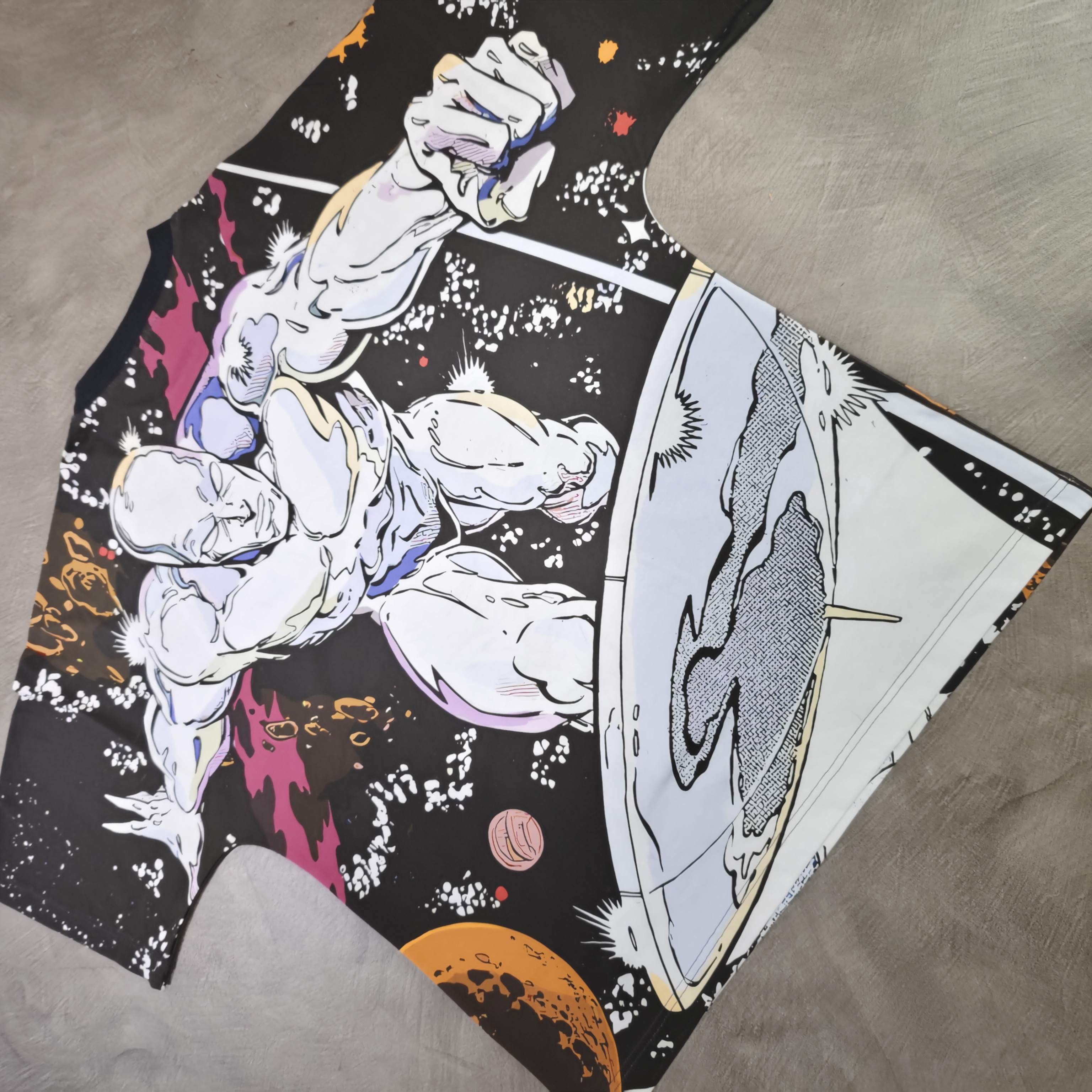 MEGALORE SILVER SURFER TEE