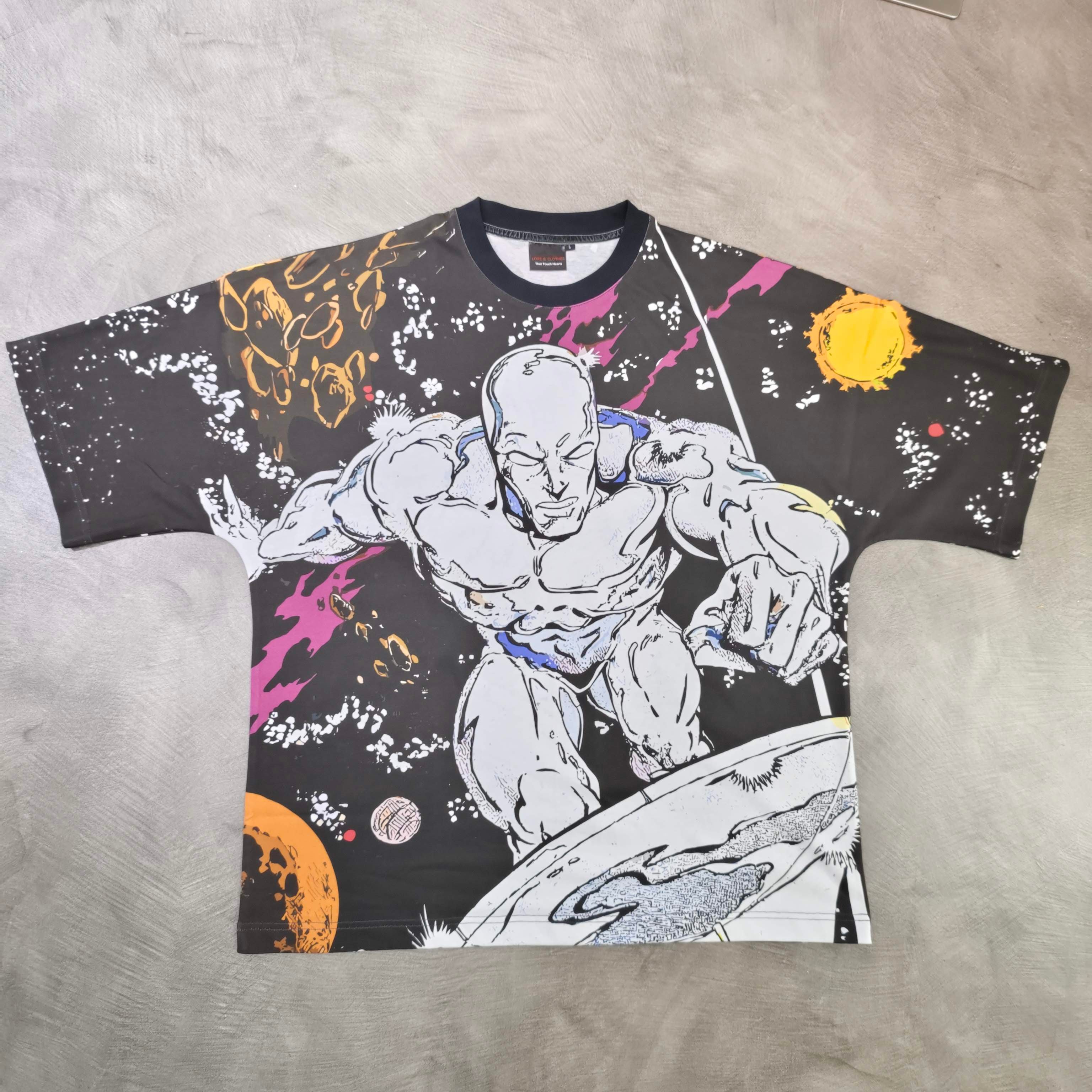 MEGALORE SILVER SURFER TEE