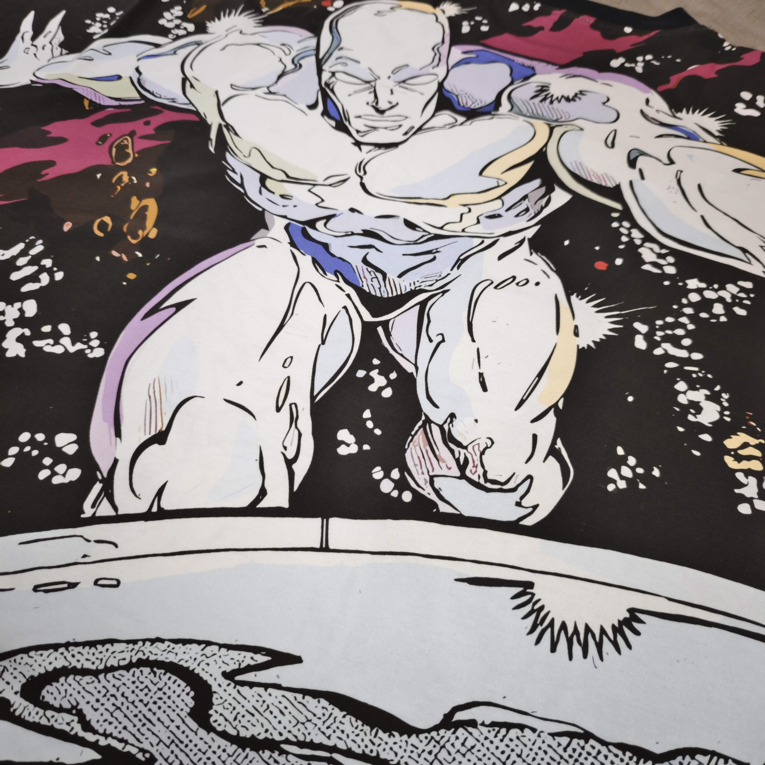 MEGALORE SILVER SURFER TEE