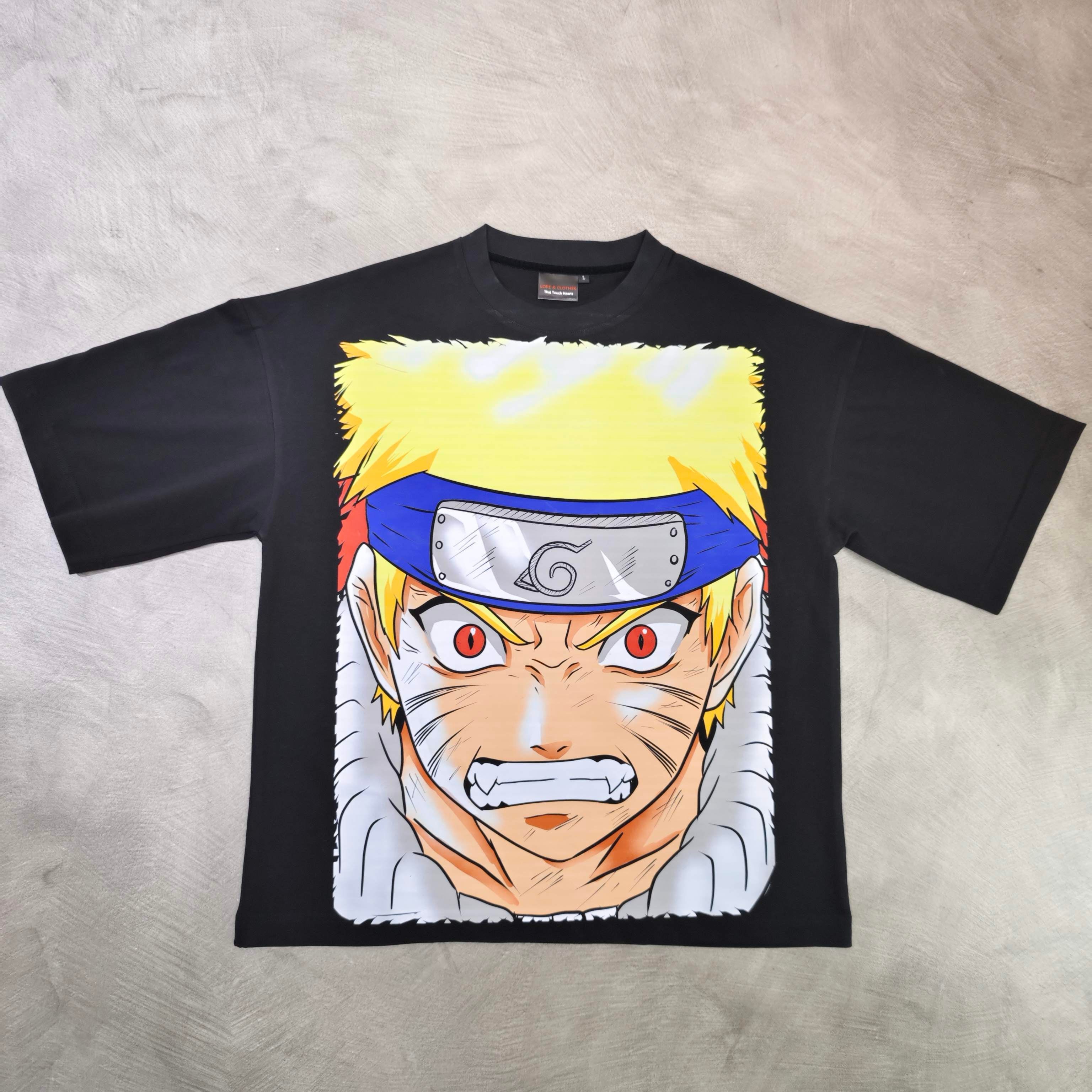 MEGALORE NARUTO-KURAMA  TEE