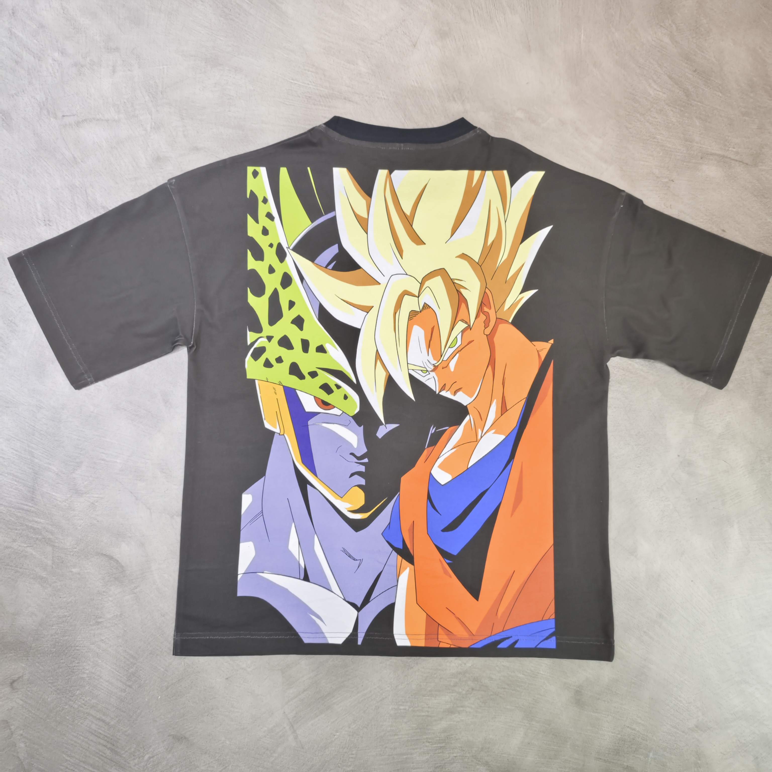 MEGALORE GOKU CELL SAGA TEE