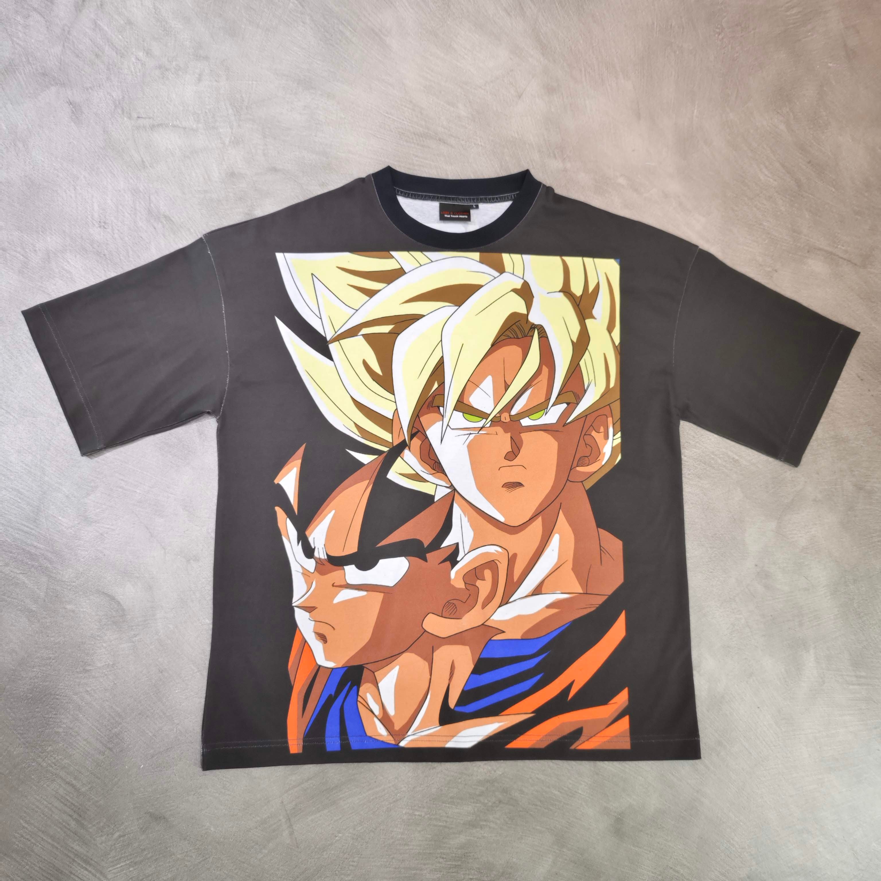 MEGALORE GOKU CELL SAGA TEE