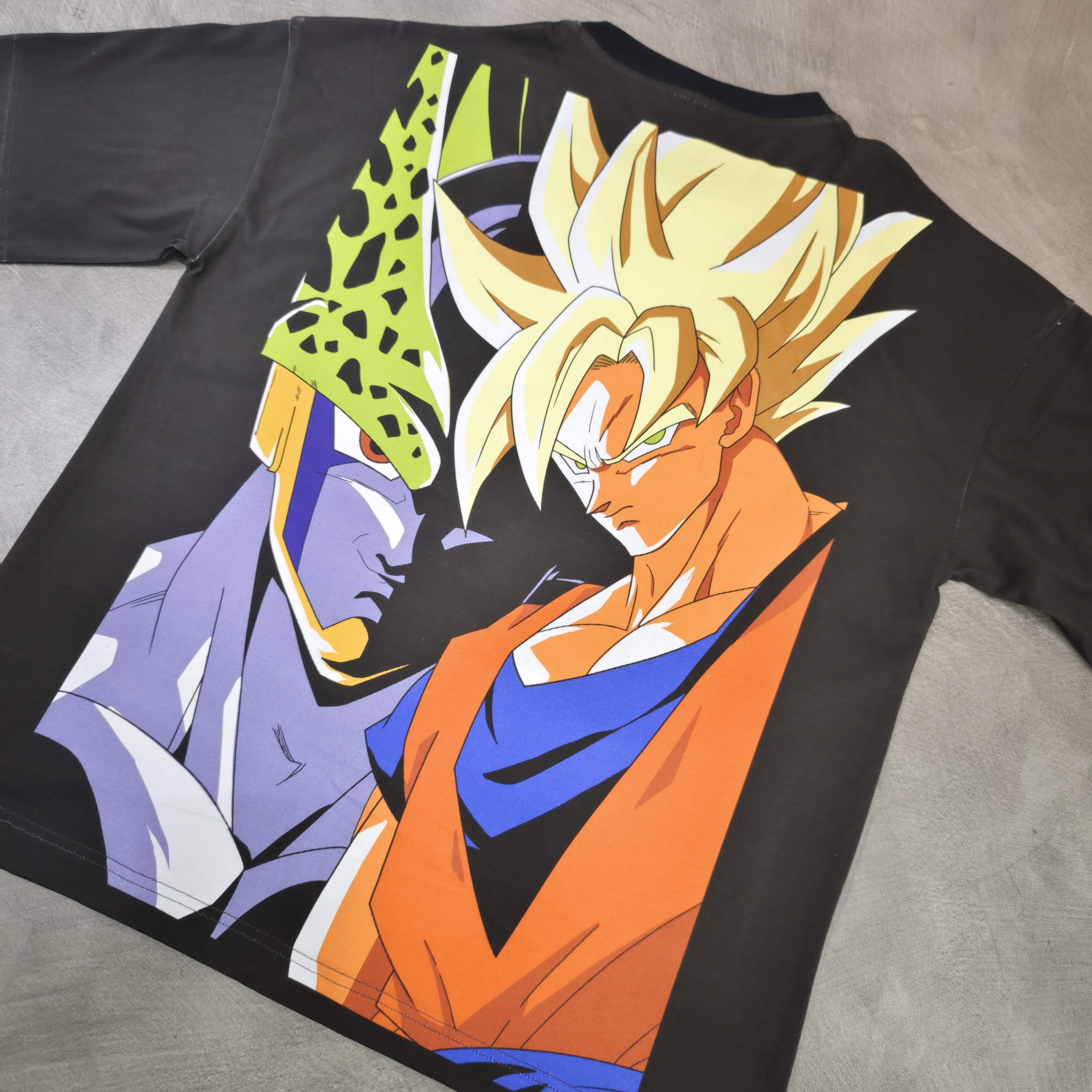 MEGALORE GOKU CELL SAGA TEE
