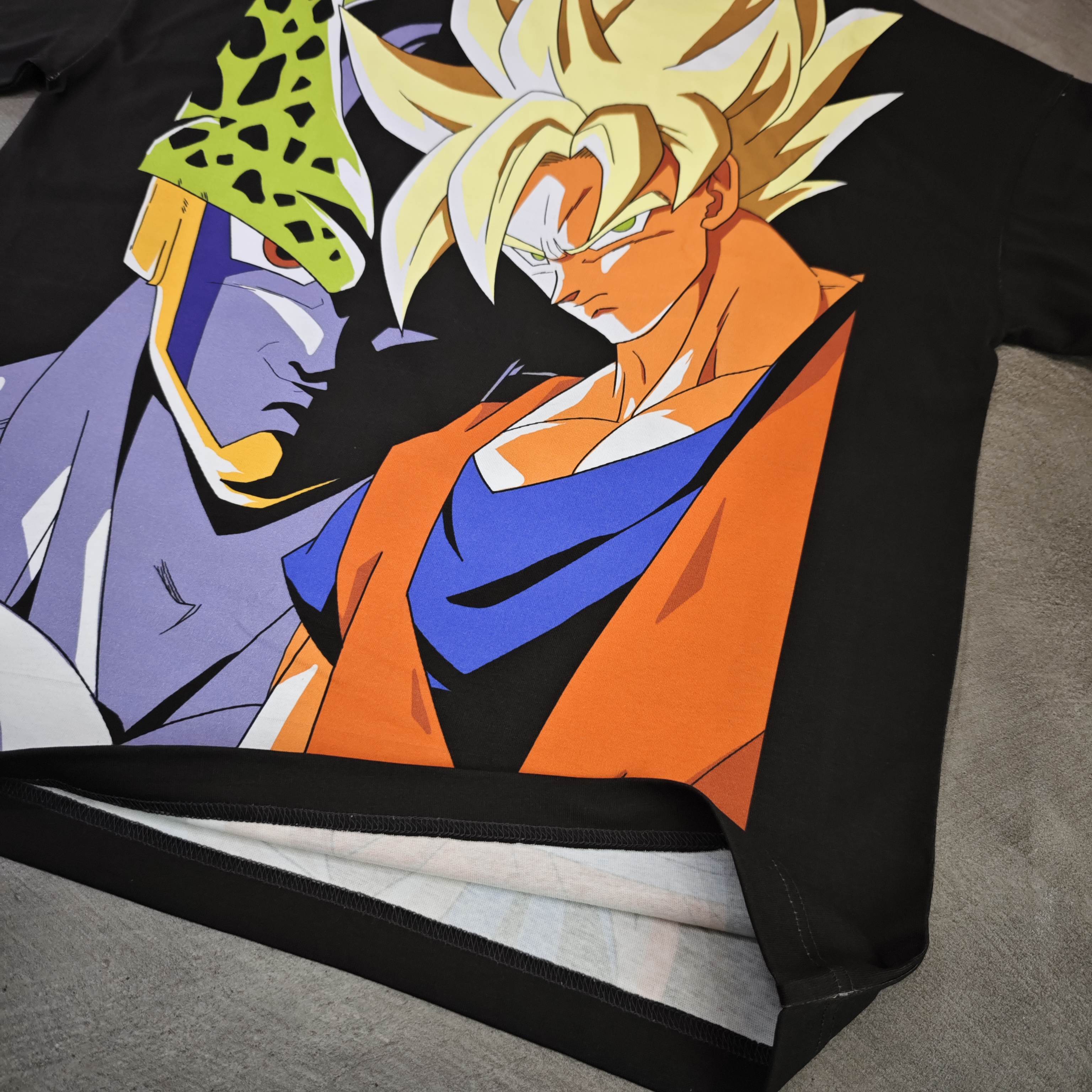 MEGALORE GOKU CELL SAGA TEE