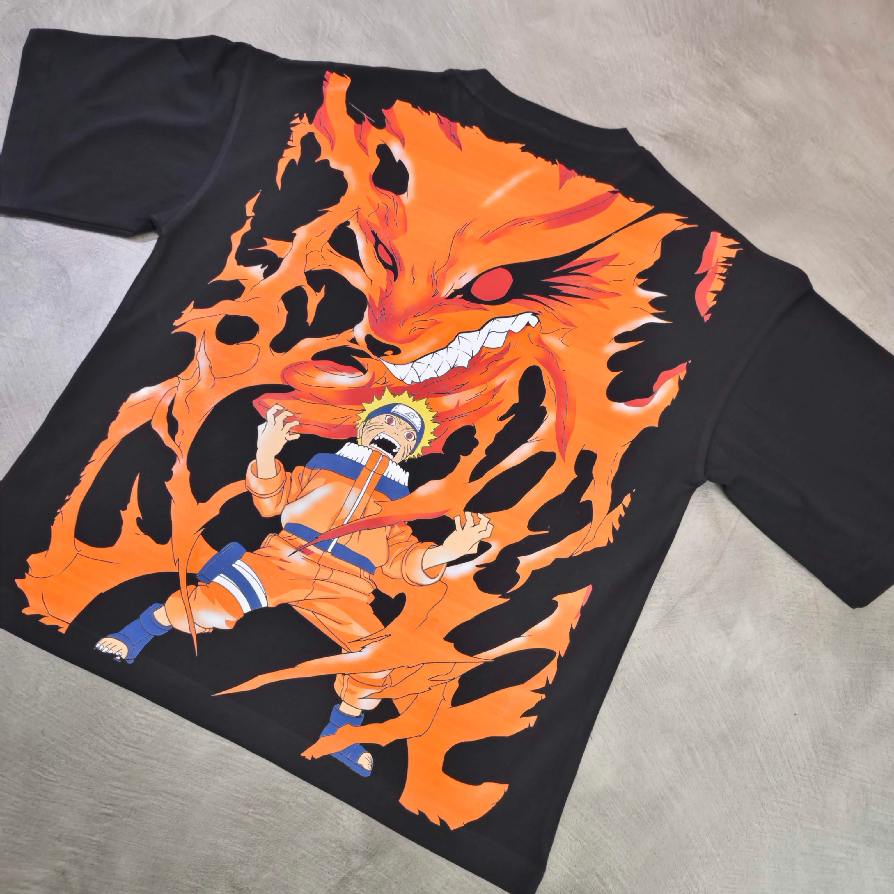MEGALORE NARUTO-KURAMA  TEE