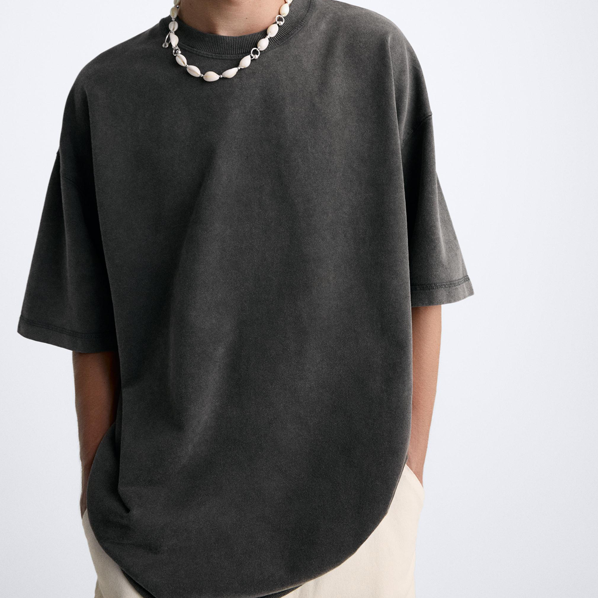 MEGALORE JUDGE DREDD OVER SIZED TEE