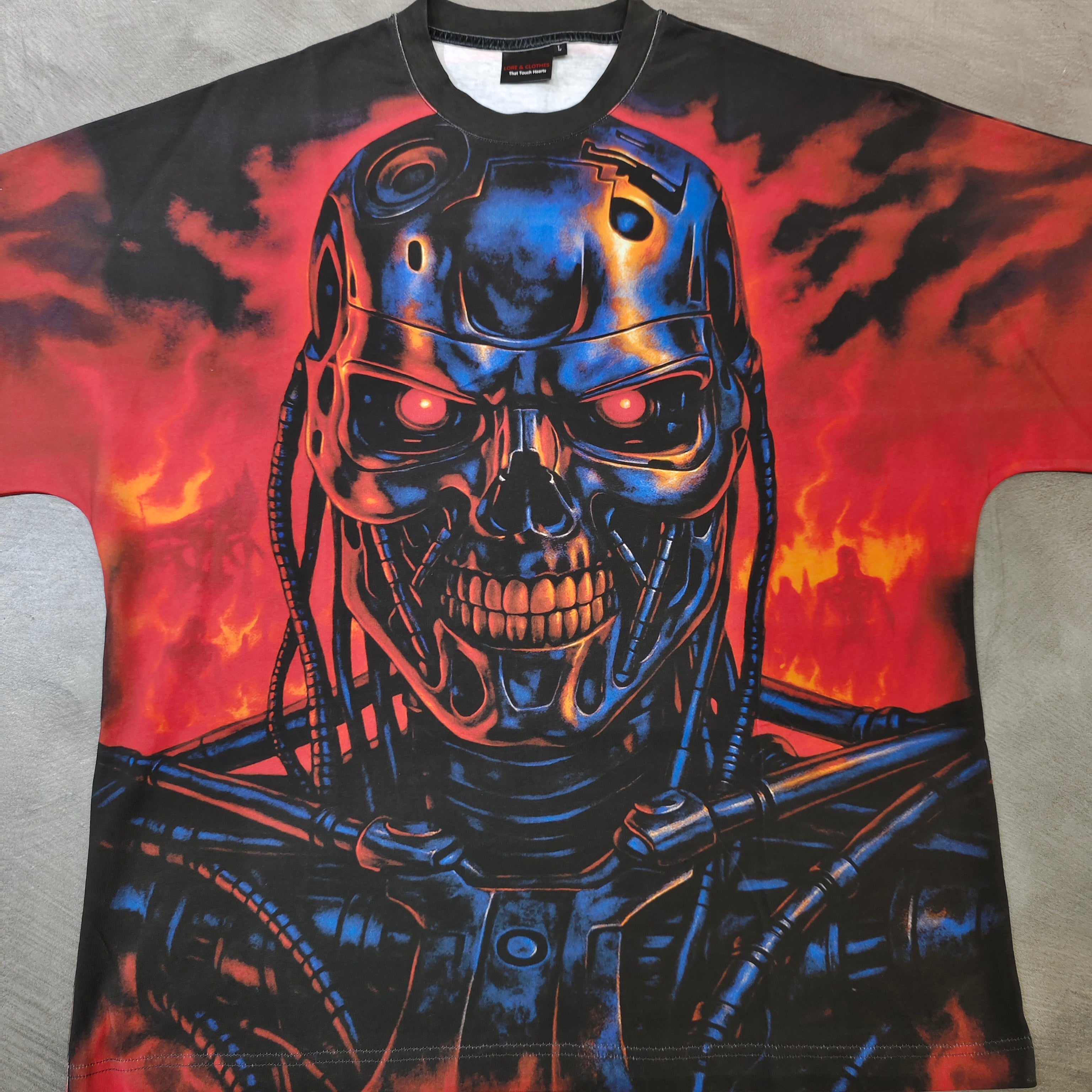 MEGALORE TERMINATOR TEE