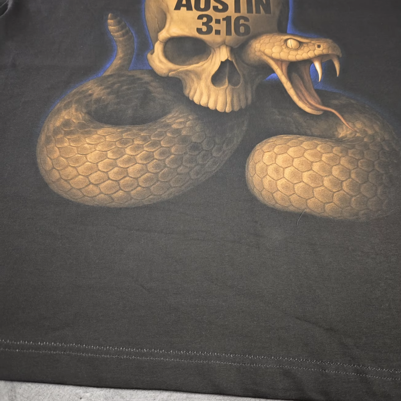 MEGALORE TEXAS RATTLESNAKE TEE