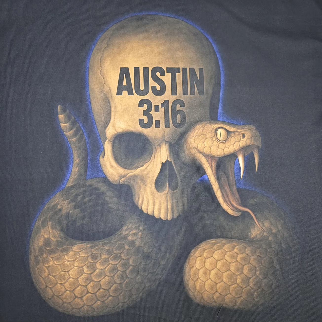 MEGALORE TEXAS RATTLESNAKE TEE