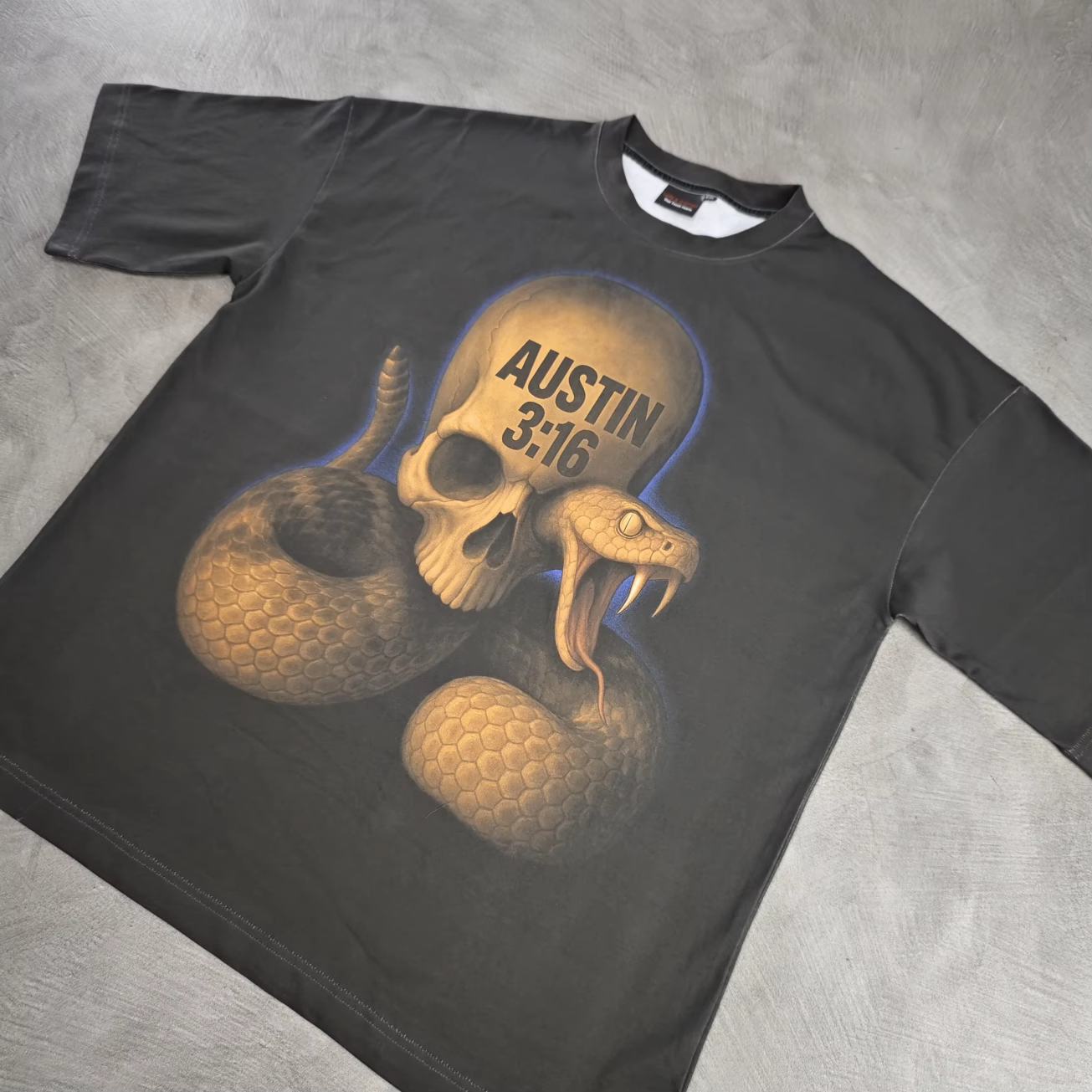 MEGALORE TEXAS RATTLESNAKE TEE