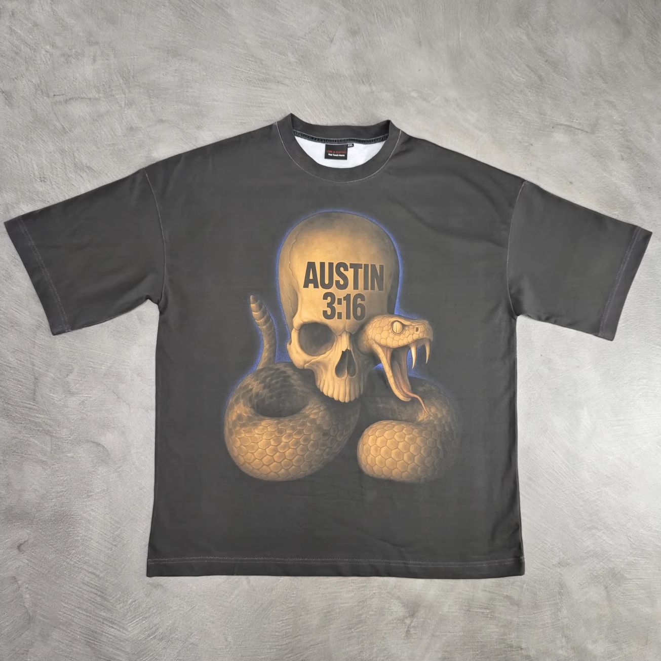 MEGALORE TEXAS RATTLESNAKE TEE