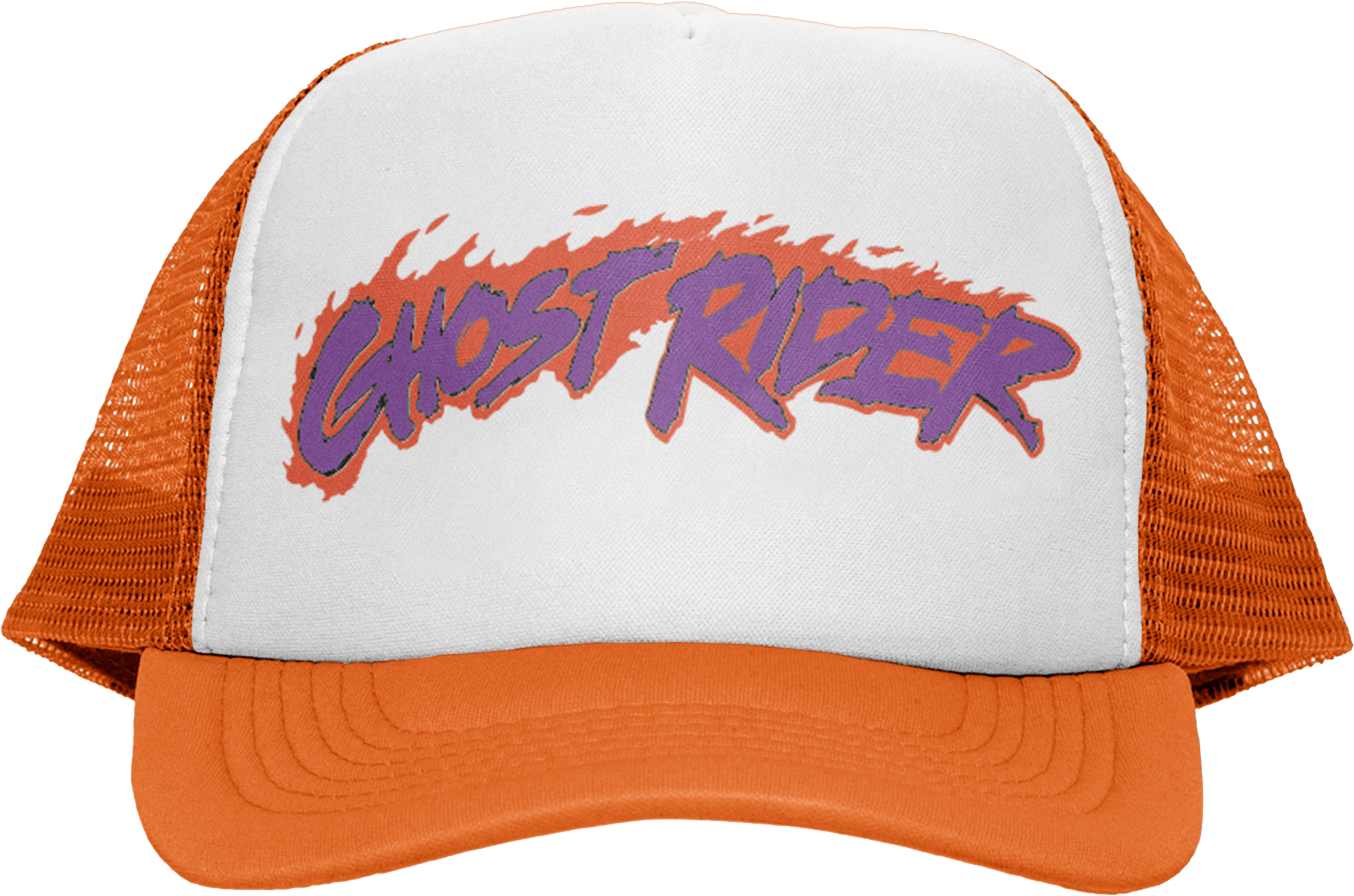GHOST RIDER TRUCKER HAT