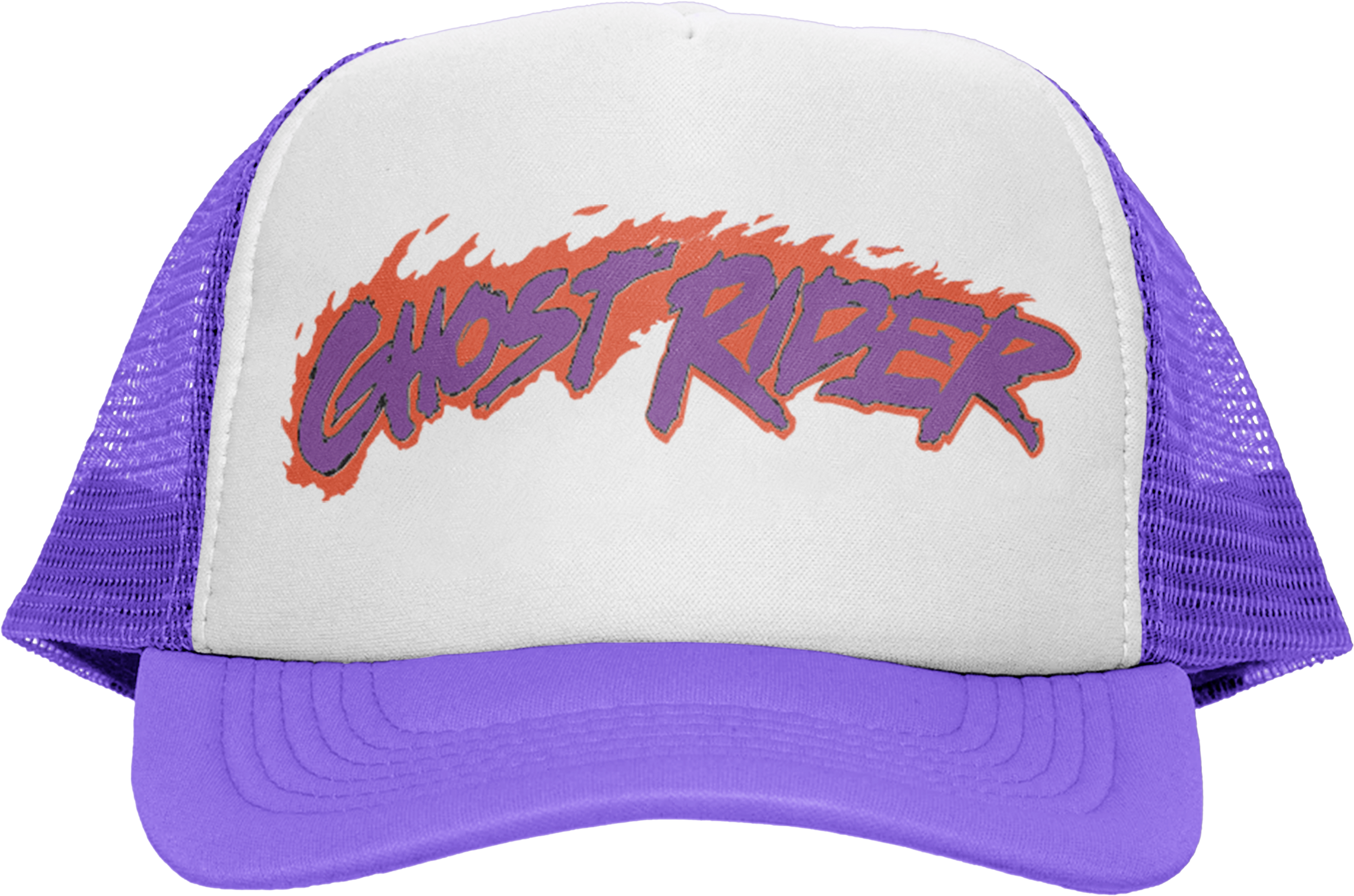 GHOST RIDER TRUCKER HAT