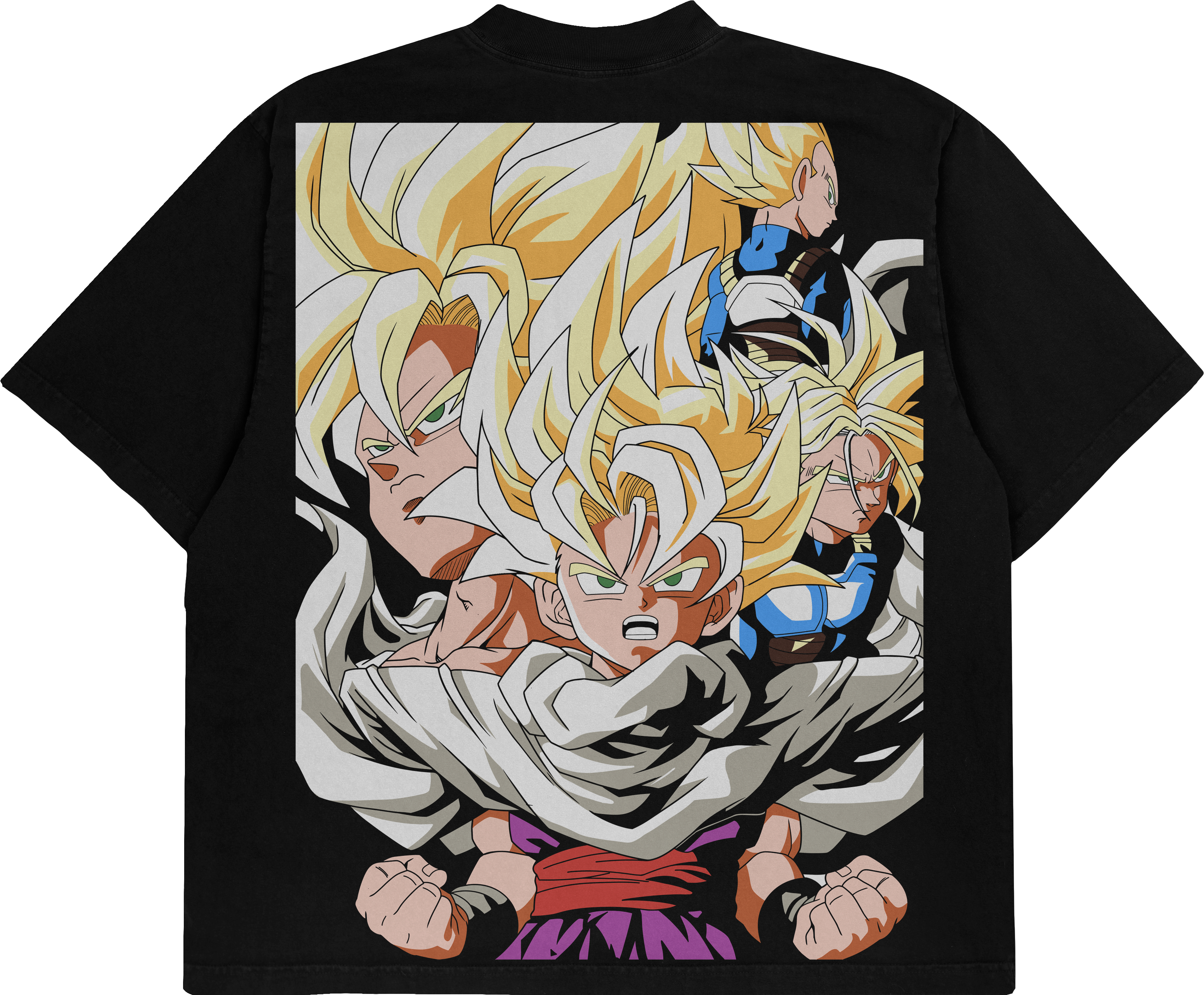 MEGALORE GOHAN CELL SAGA T-SHIRT