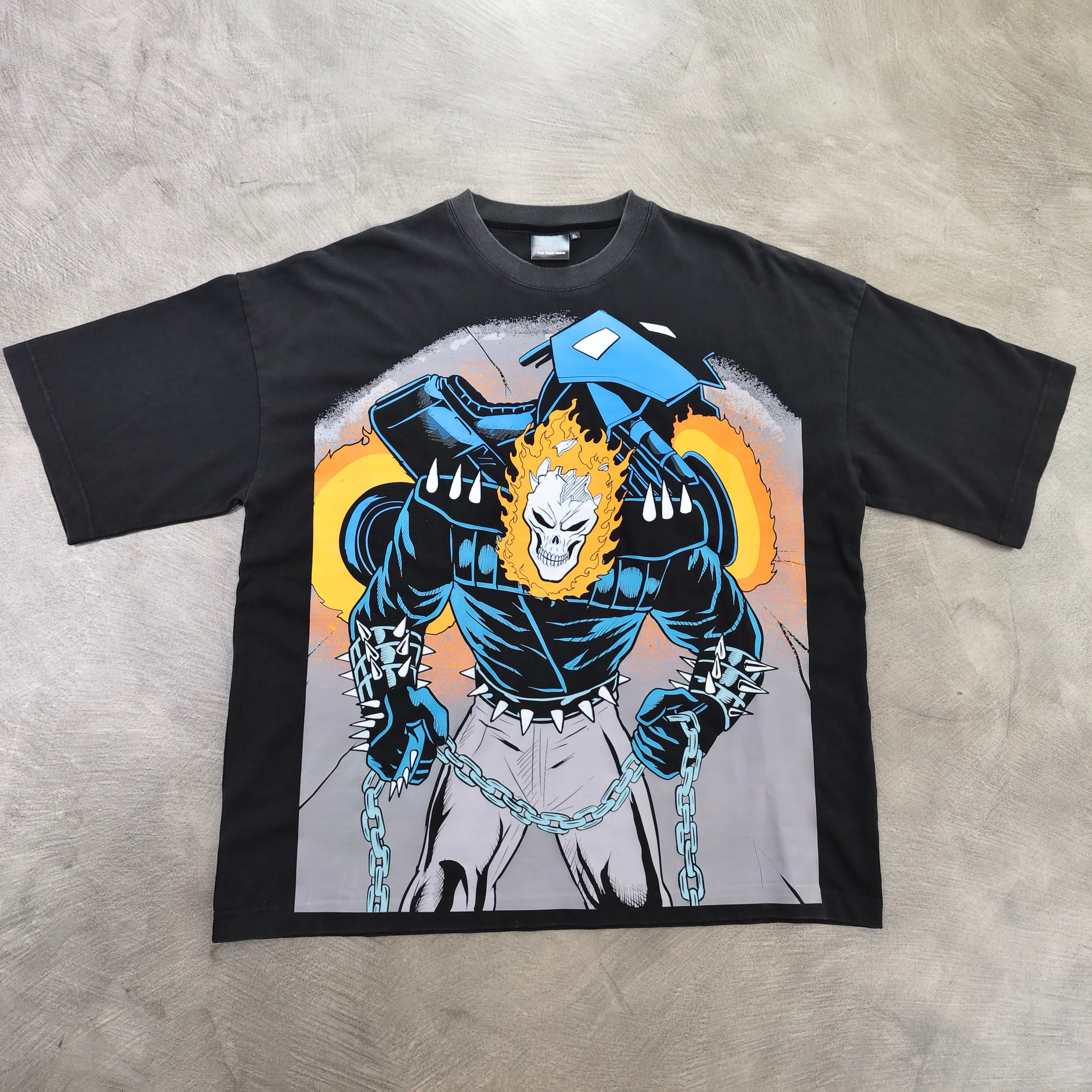 MEGALORE GHOST RIDER T-SHIRT