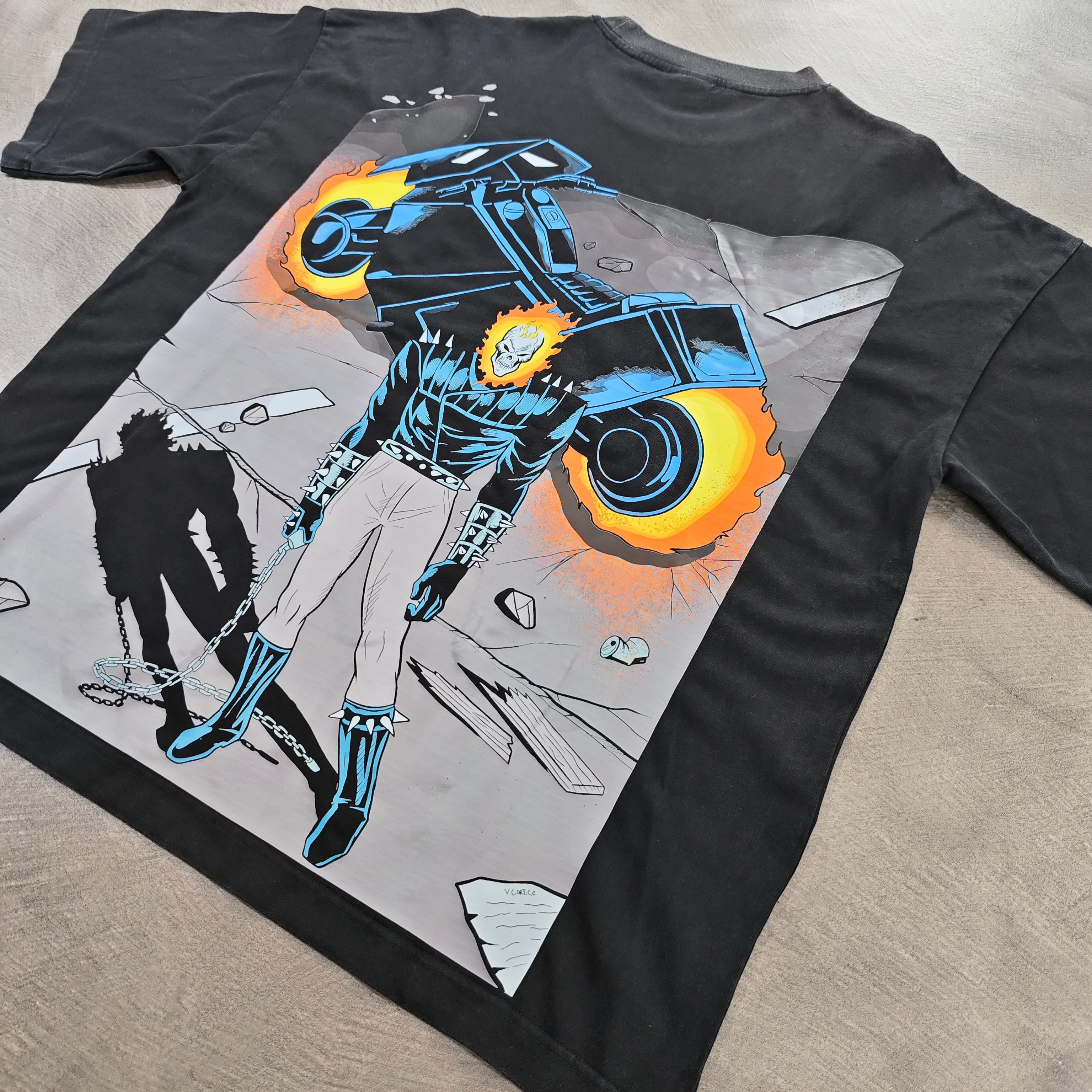 MEGALORE GHOST RIDER T-SHIRT