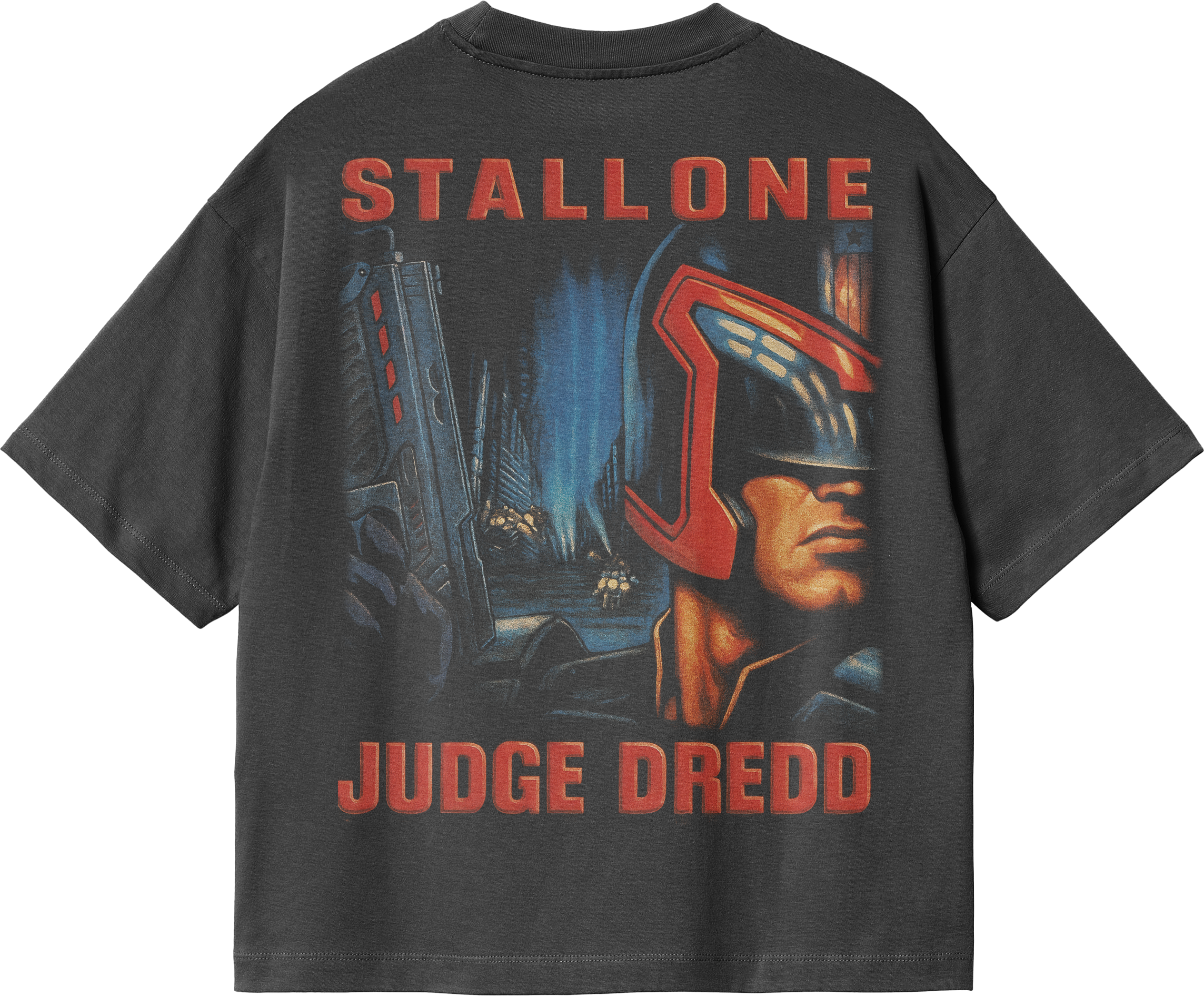 MEGALORE JUDGE DREDD OVER SIZED TEE