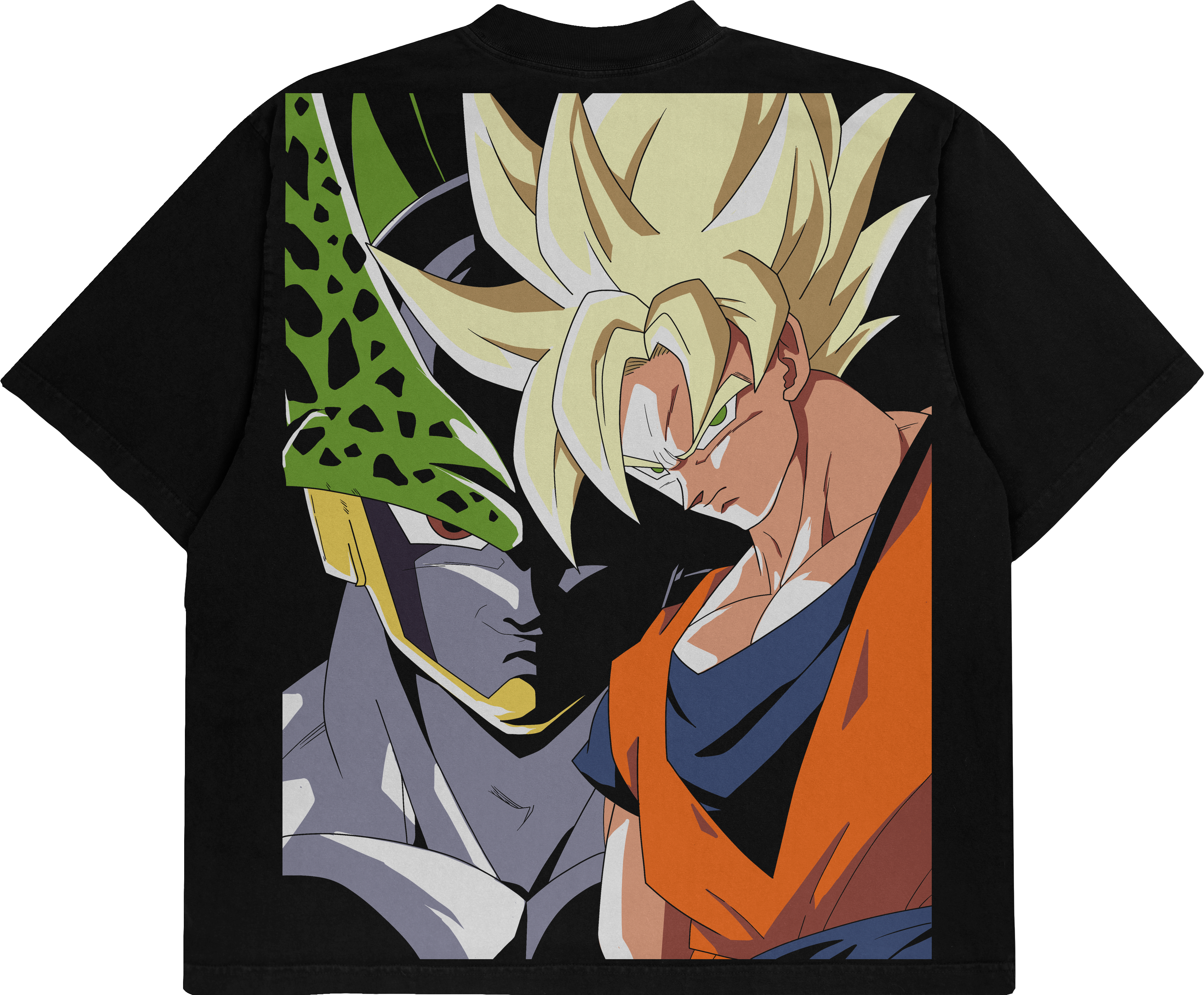 MEGALORE GOKU CELL SAGA TEE
