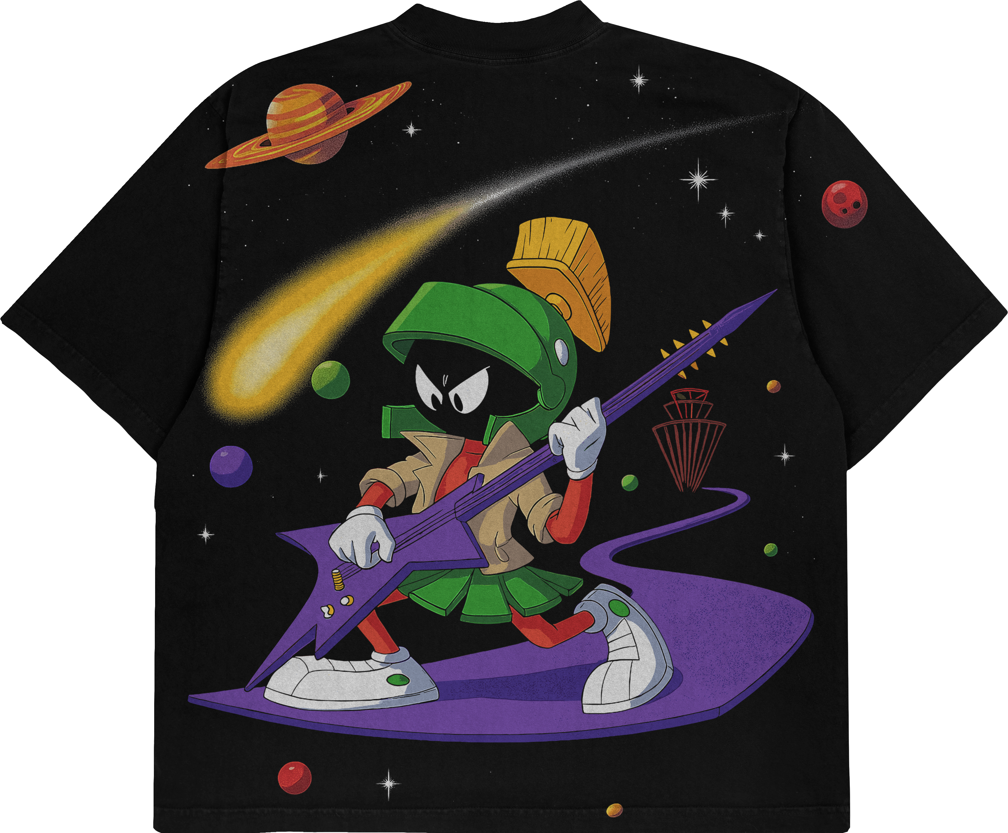 MEGALORE MARVIN THE MARTIAN TEE