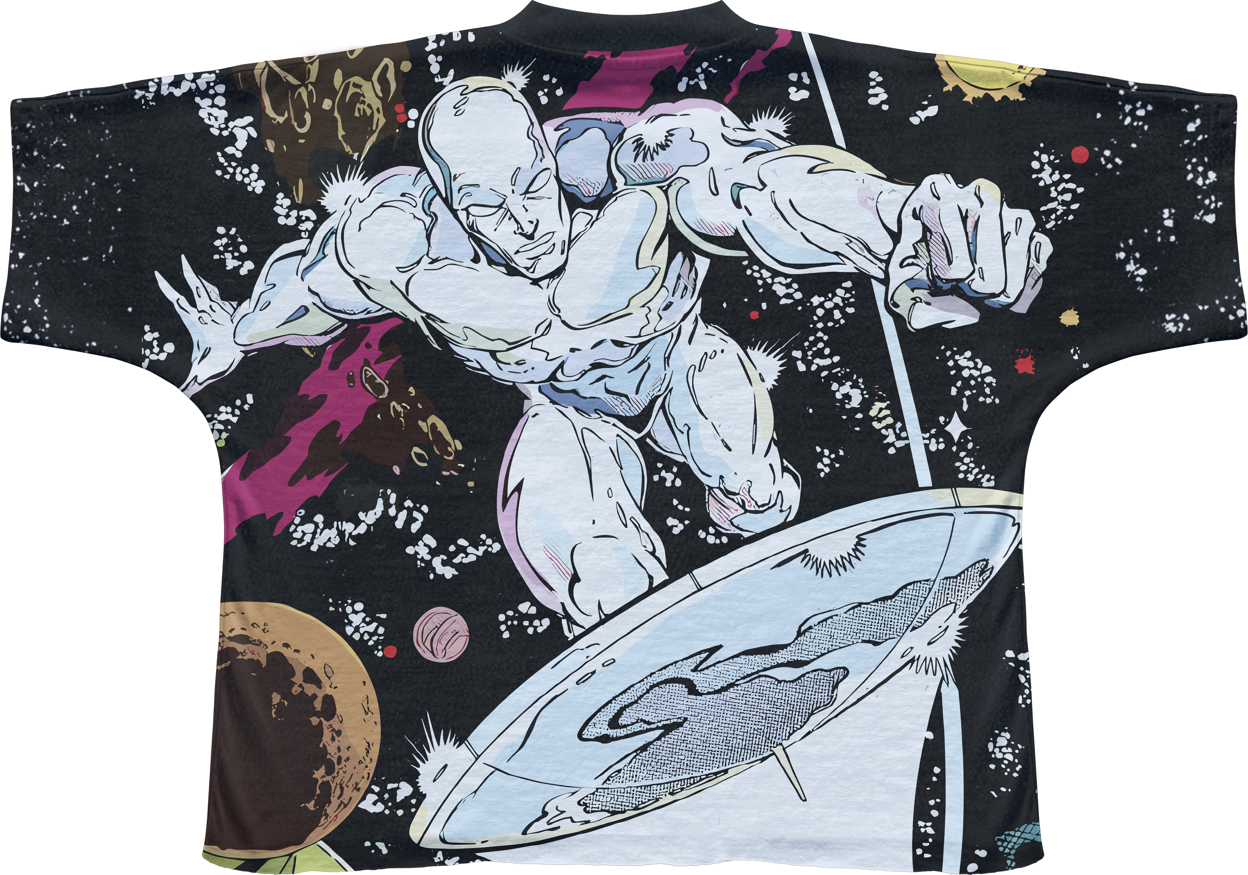MEGALORE SILVER SURFER TEE