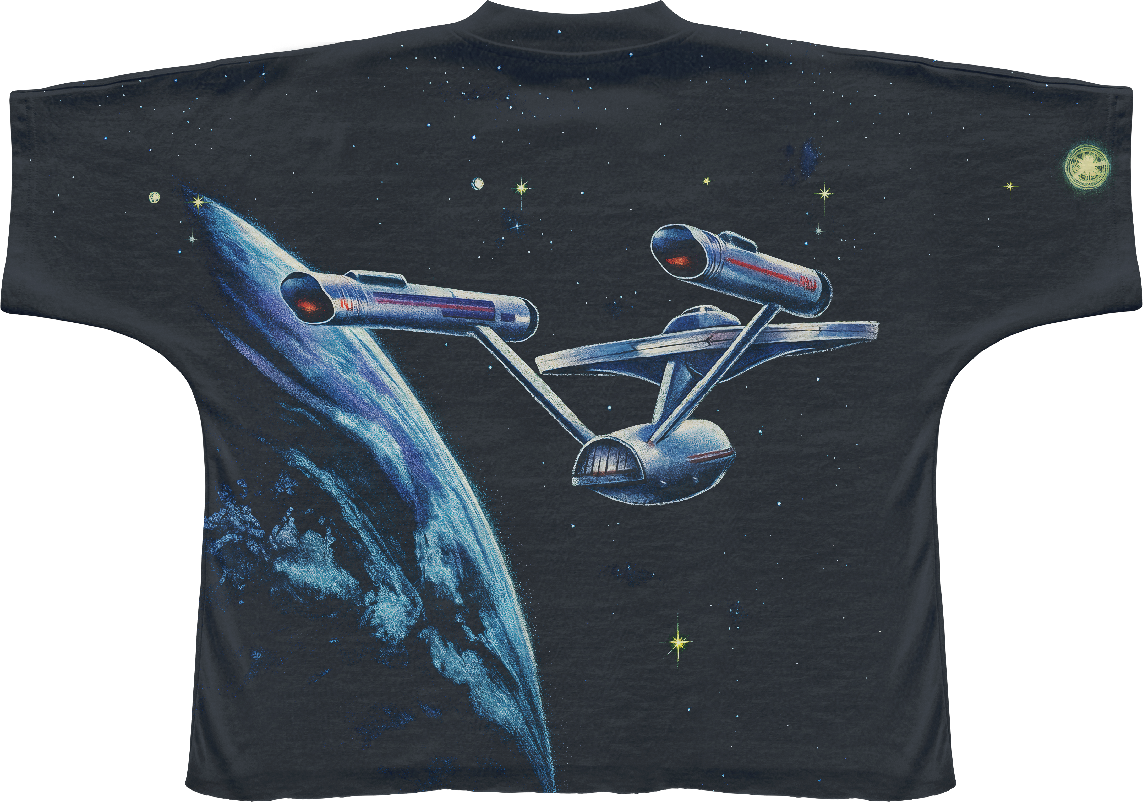 MEGALORE STAR TREK USS ENTERPRISE TEE