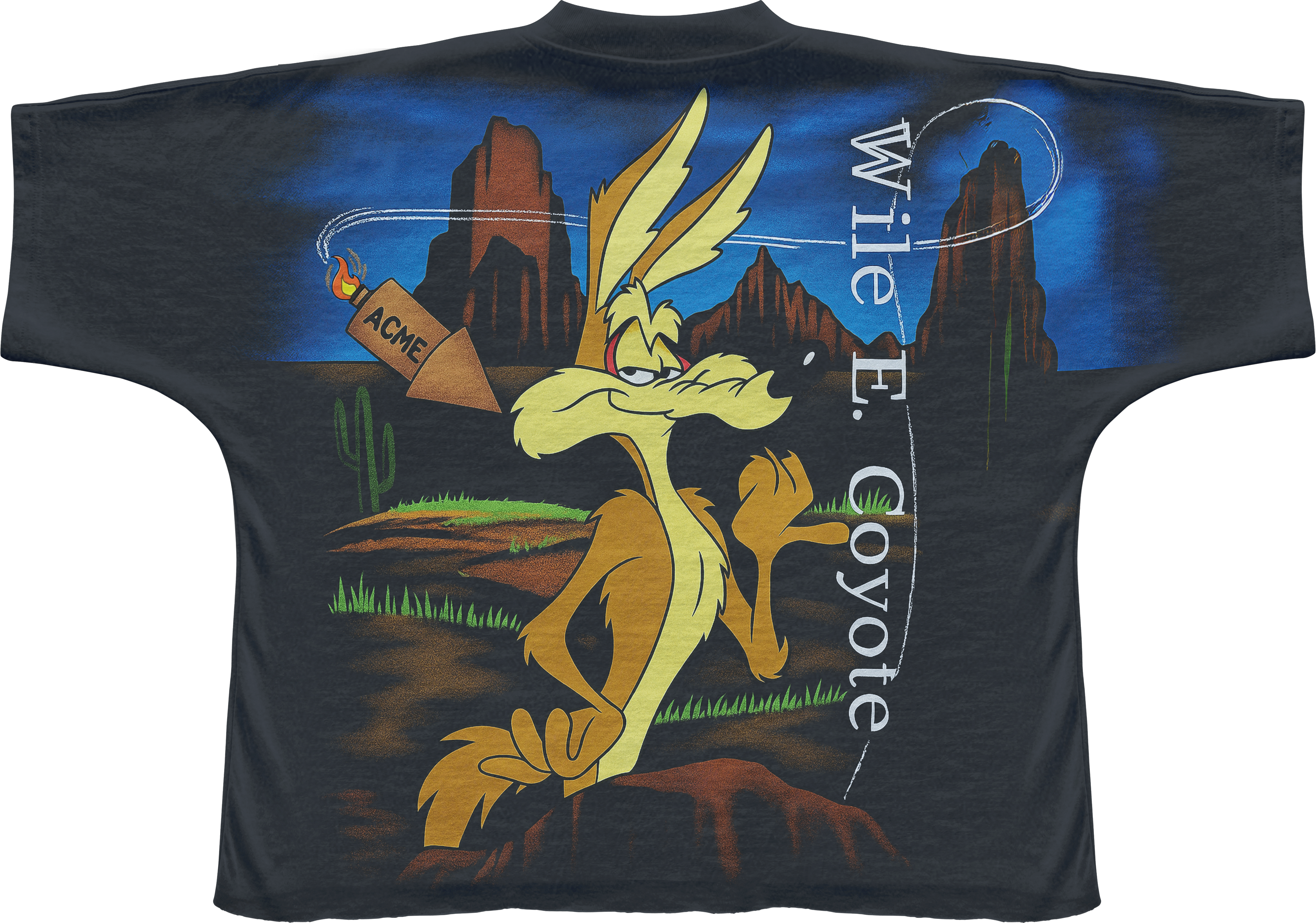 MEGALORE WILE E COYOTE TEE