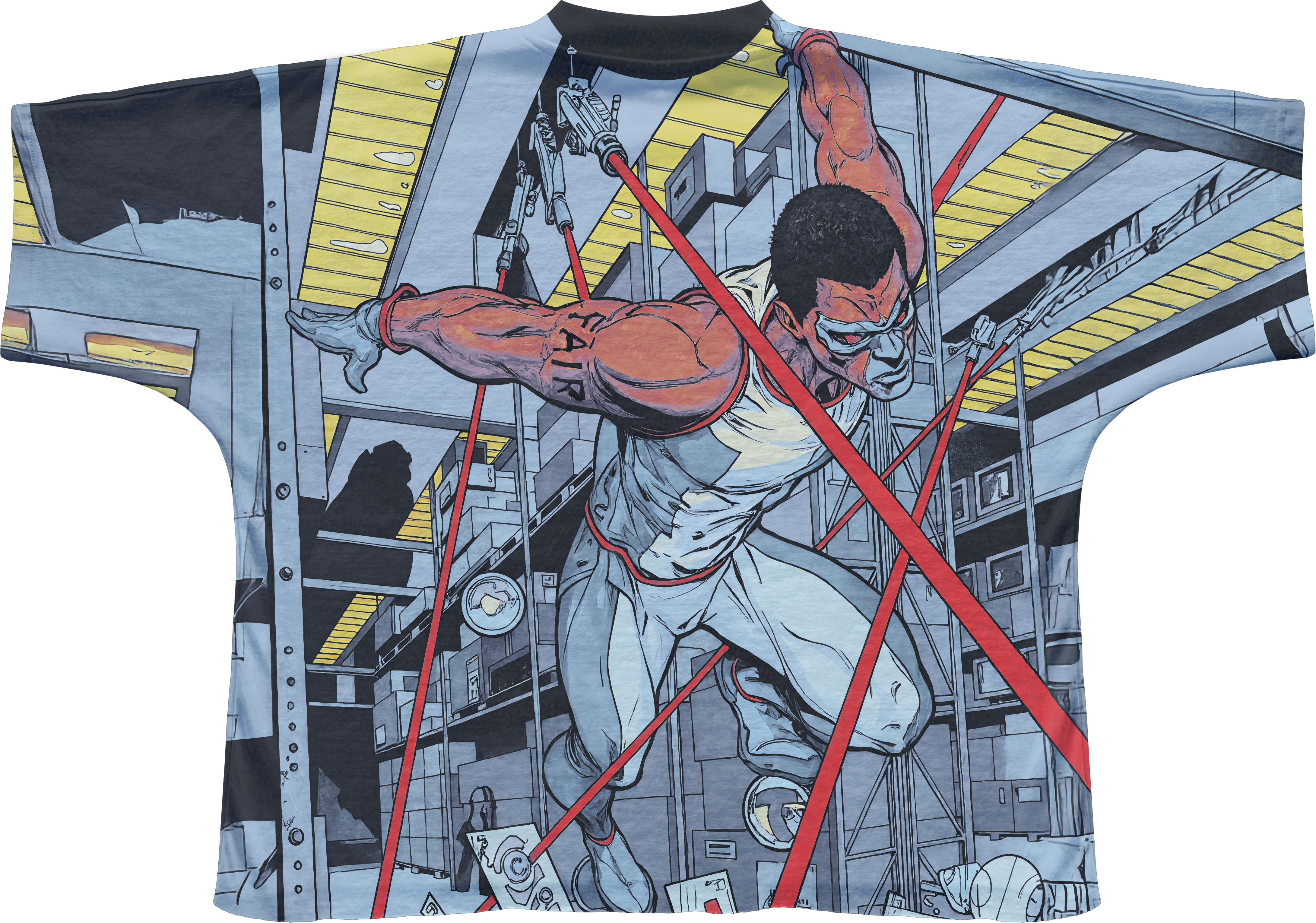 MEGALORE MISTER TERRIFIC TEE