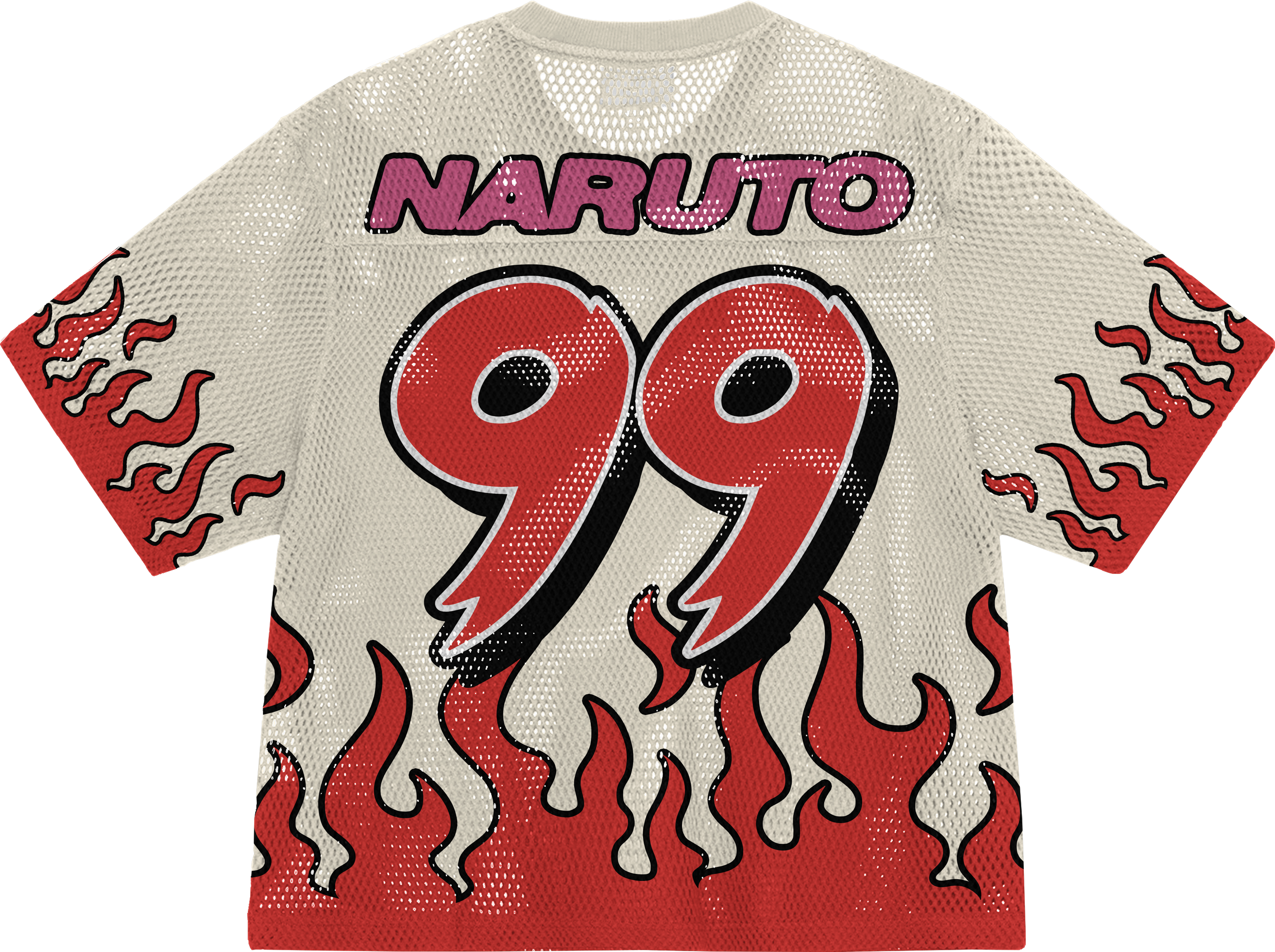 MEGALORE NARUTO MESH TEE