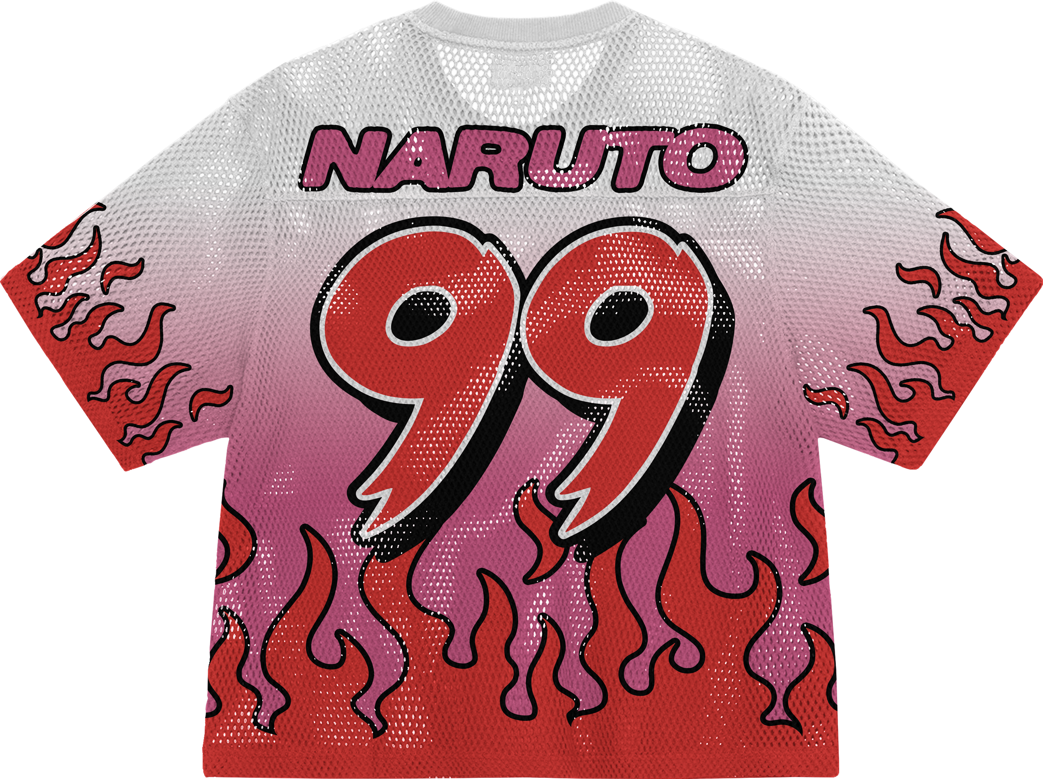 MEGALORE NARUTO MESH TEE ALT