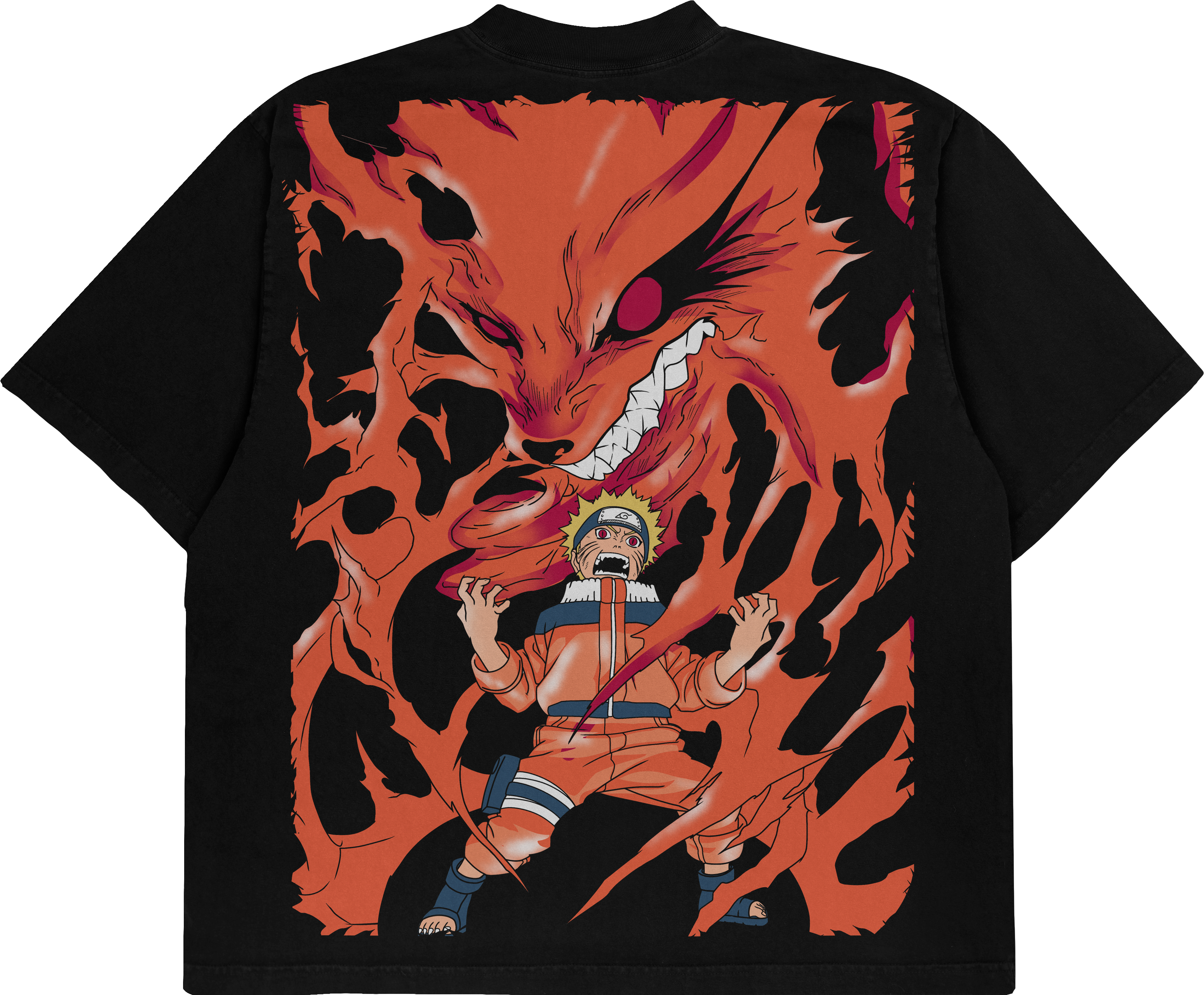 MEGALORE NARUTO-KURAMA  TEE