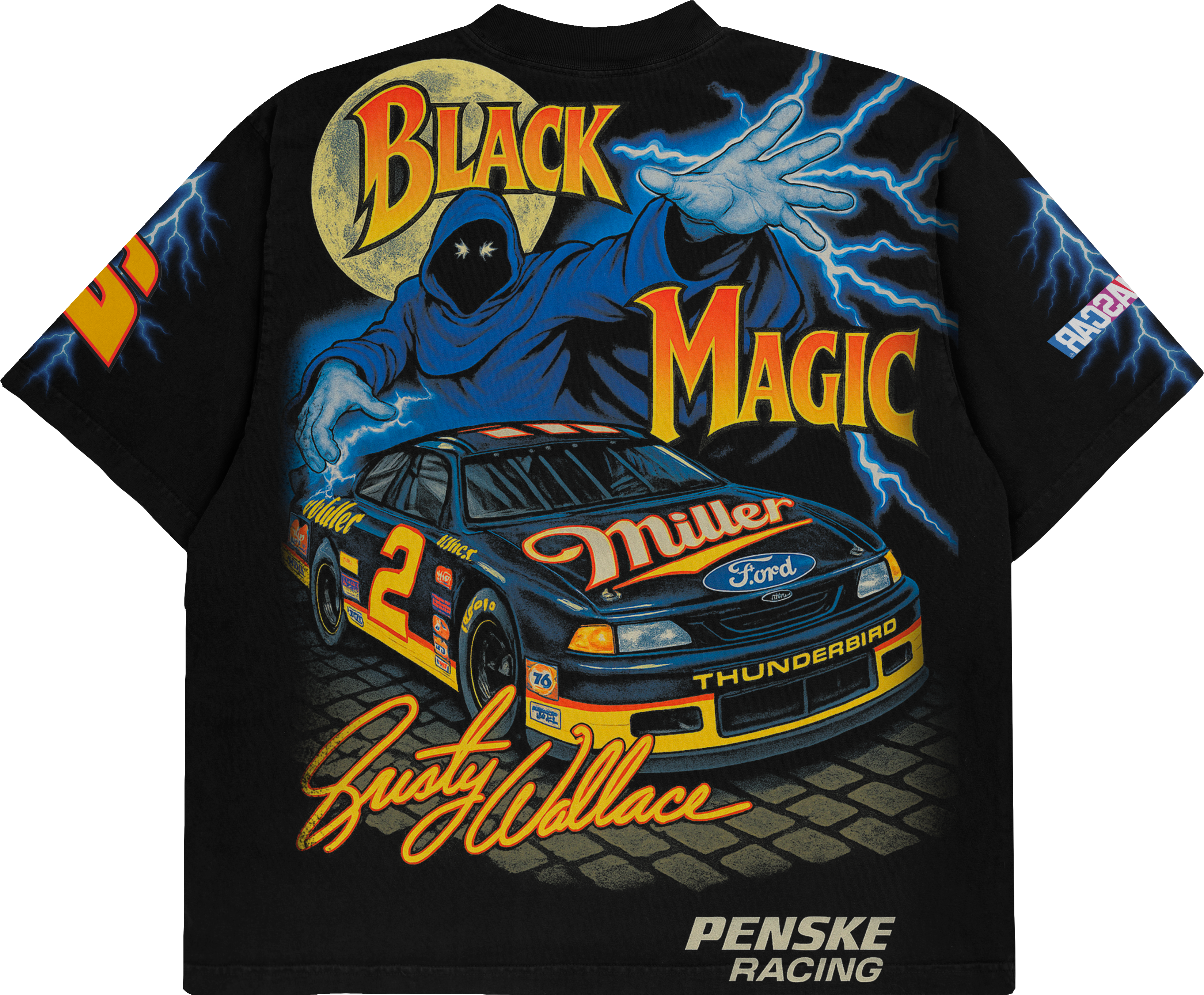 MEGALORE RUSTY WALLACE TEE