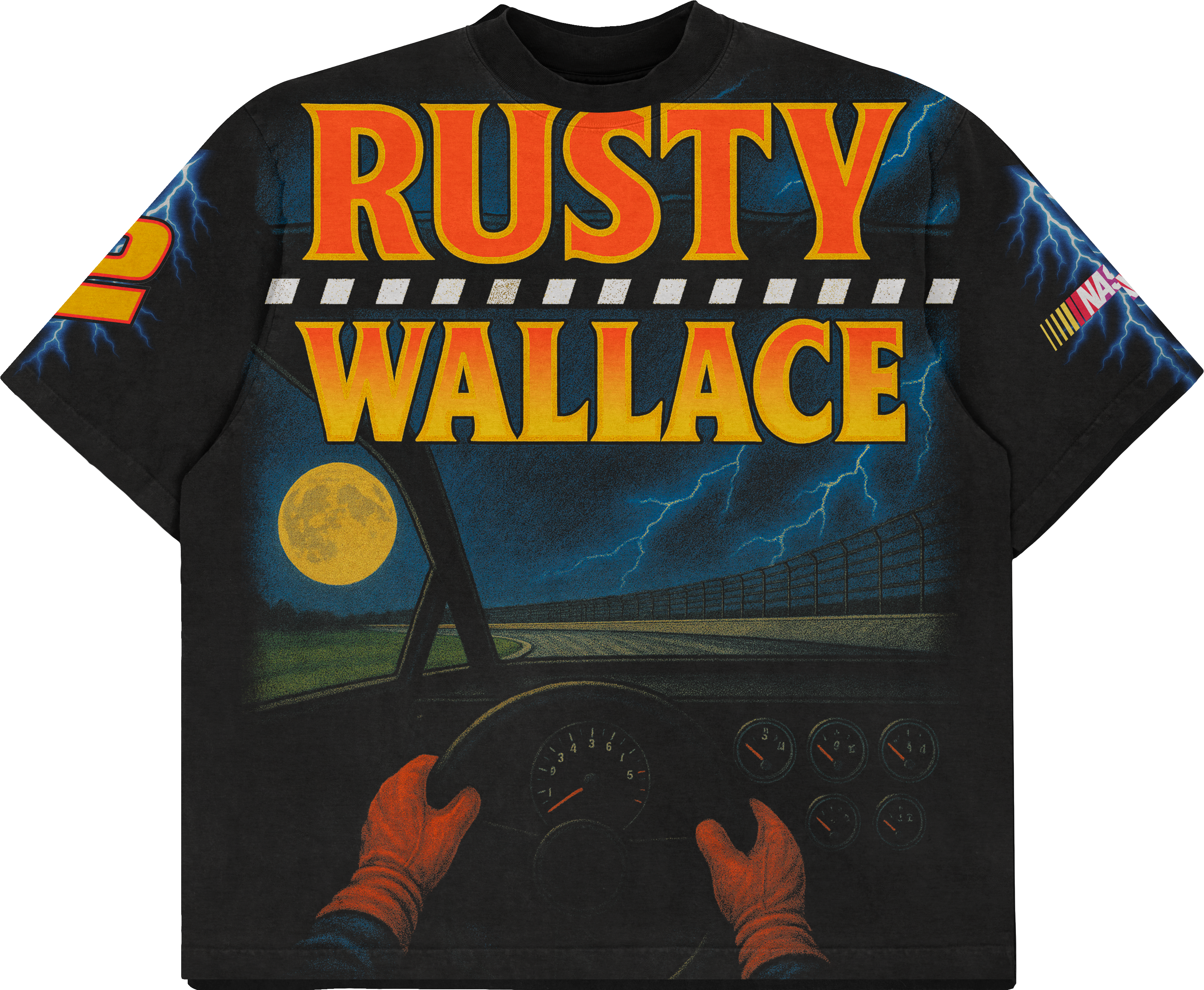 MEGALORE RUSTY WALLACE TEE